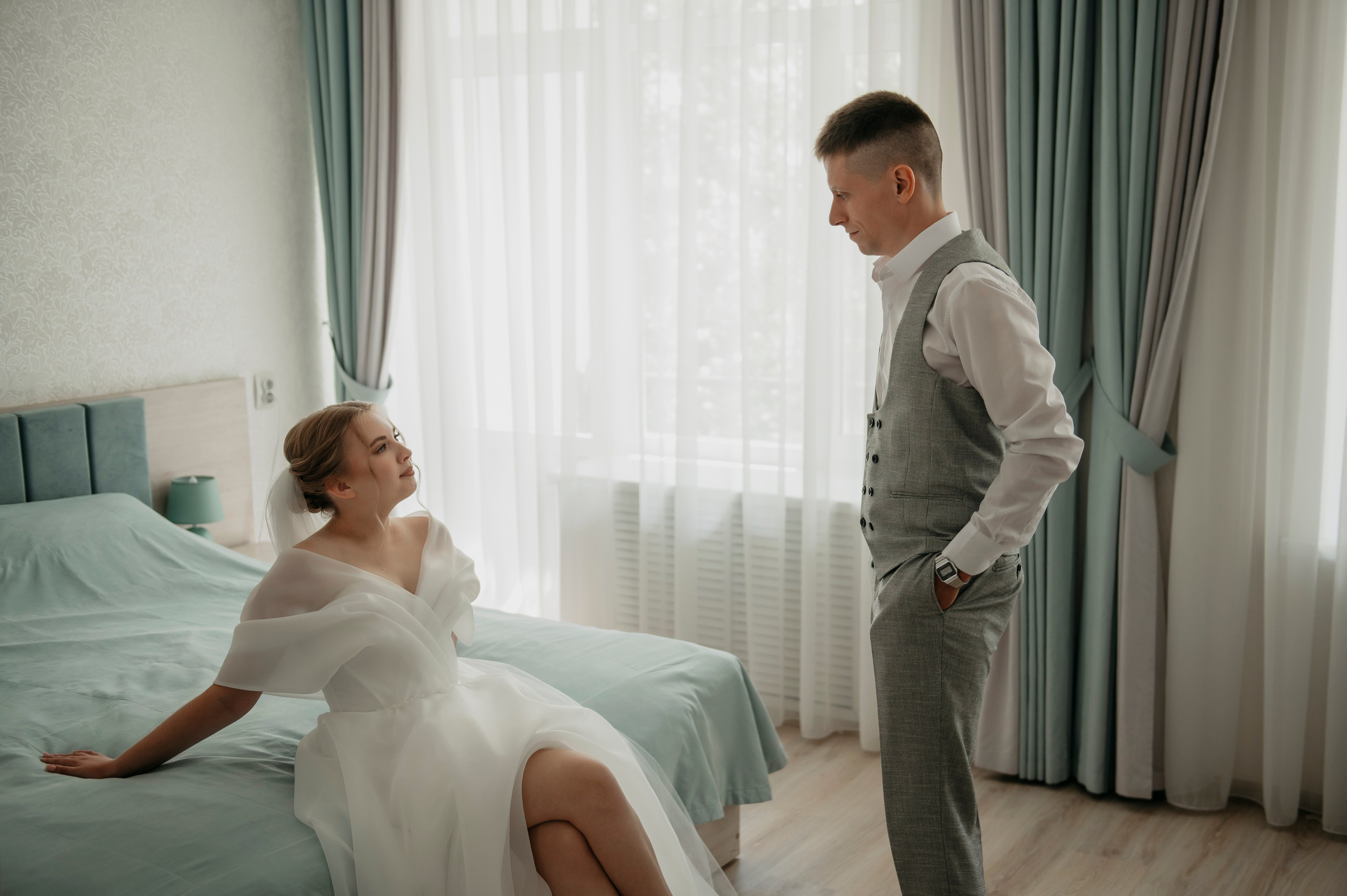 Матвей и Алена. Фотограф Дарья Семина