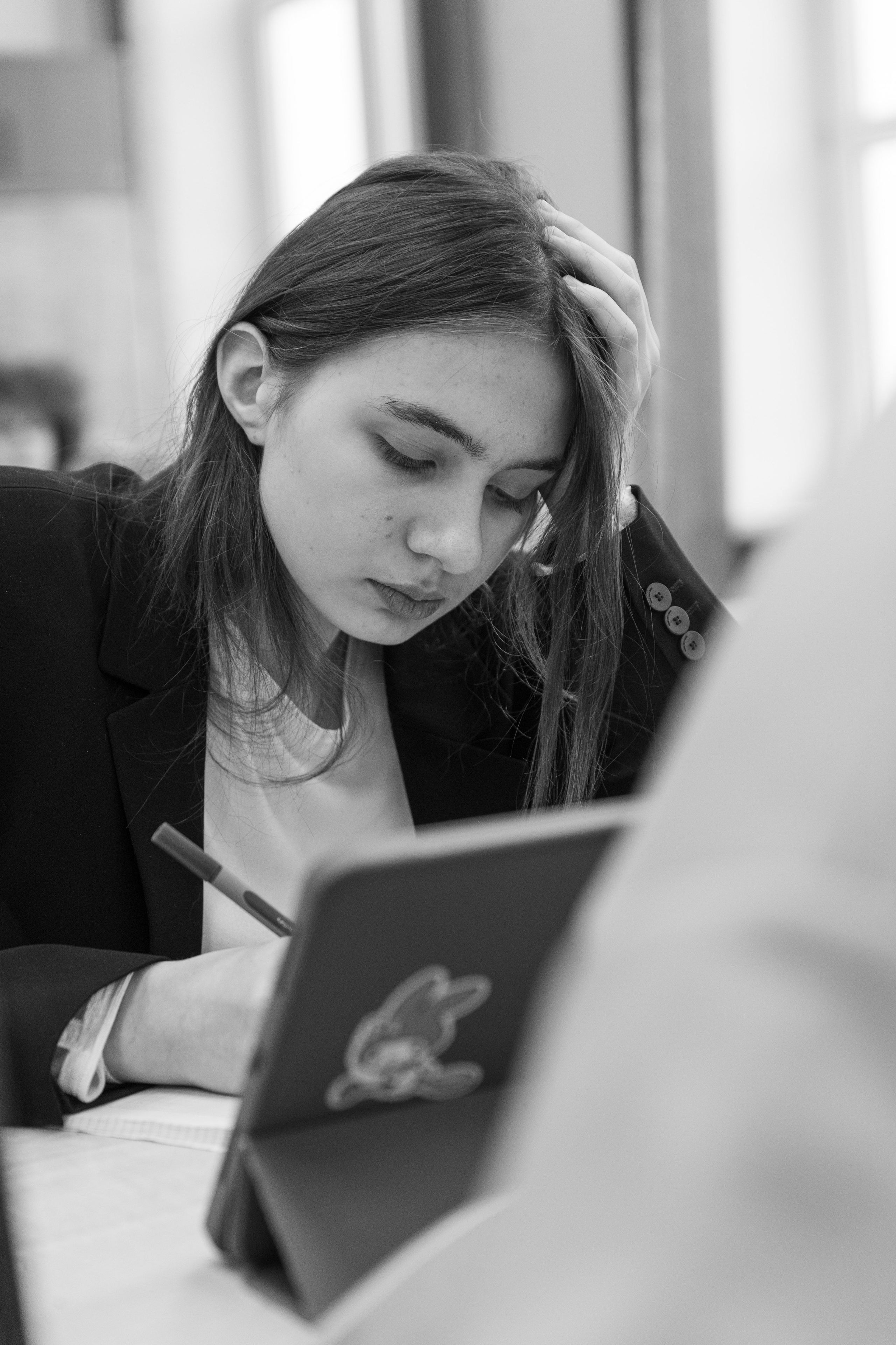 Репортаж с урока. Школьный фотограф в Москве Семенова Ирина