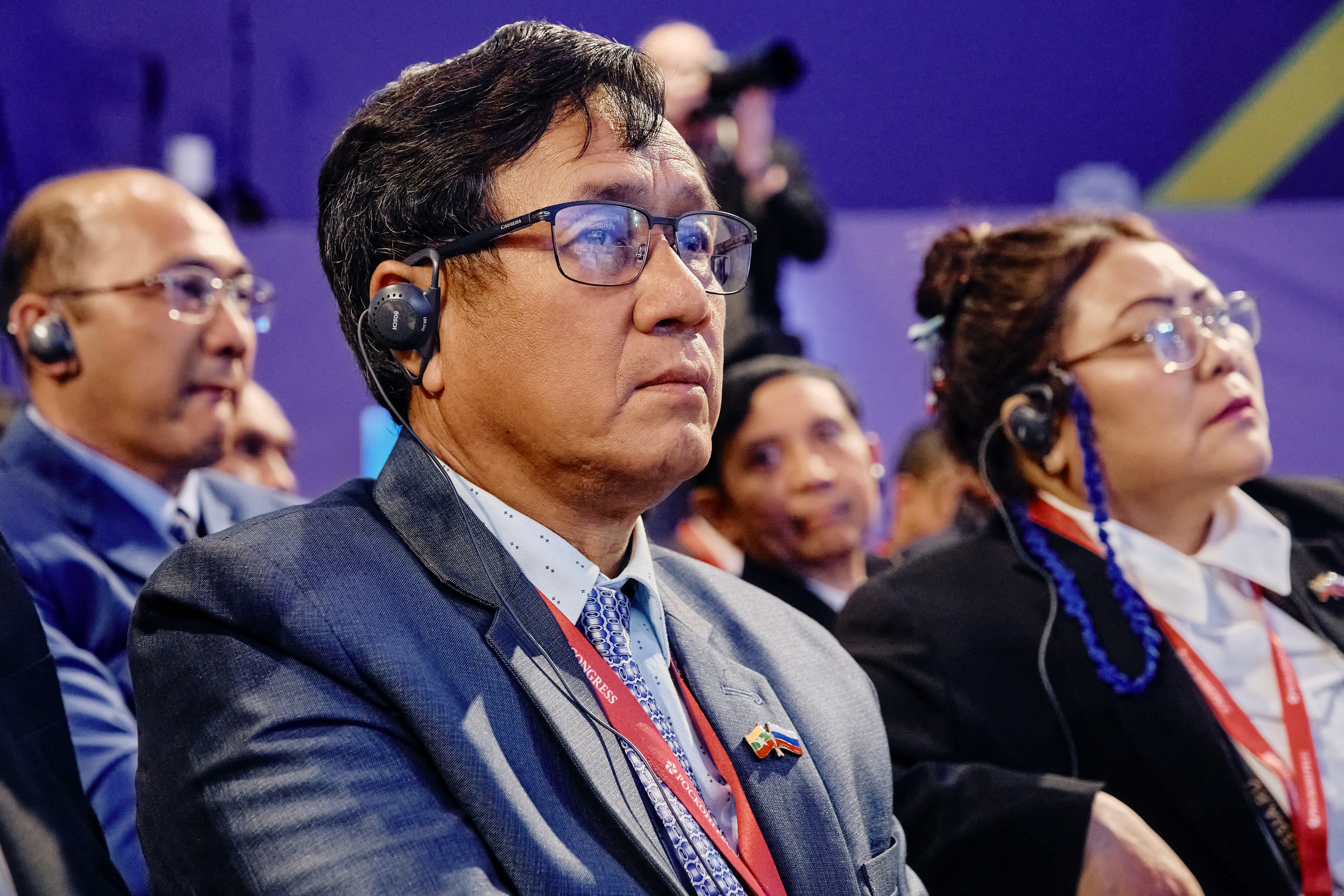 II Российско-Мьянманский бизнес-форум. Репортажный фотограф Анастасия Ащепкова