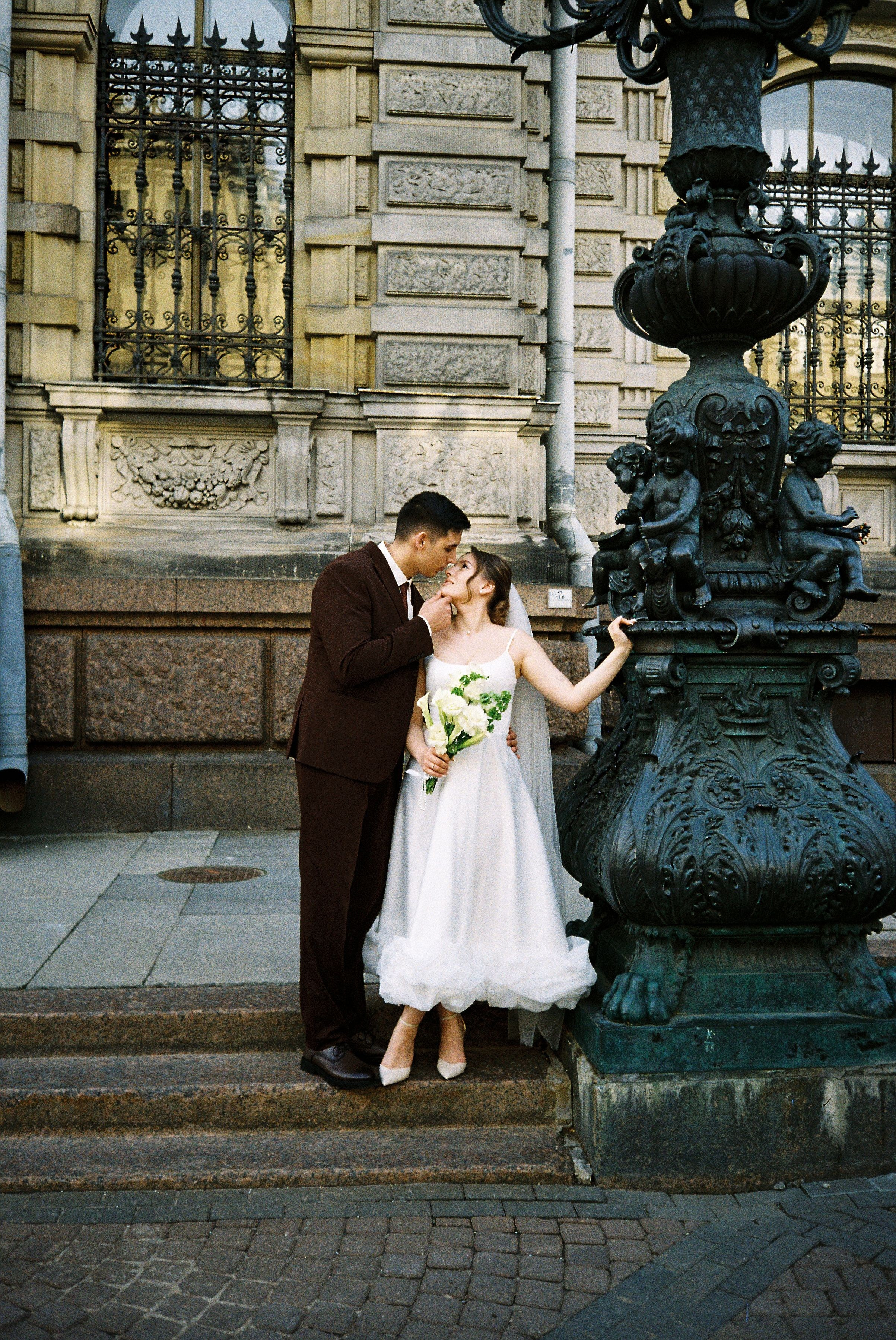 Плёнка. Свадебный фотограф в Санкт-Петербурге
