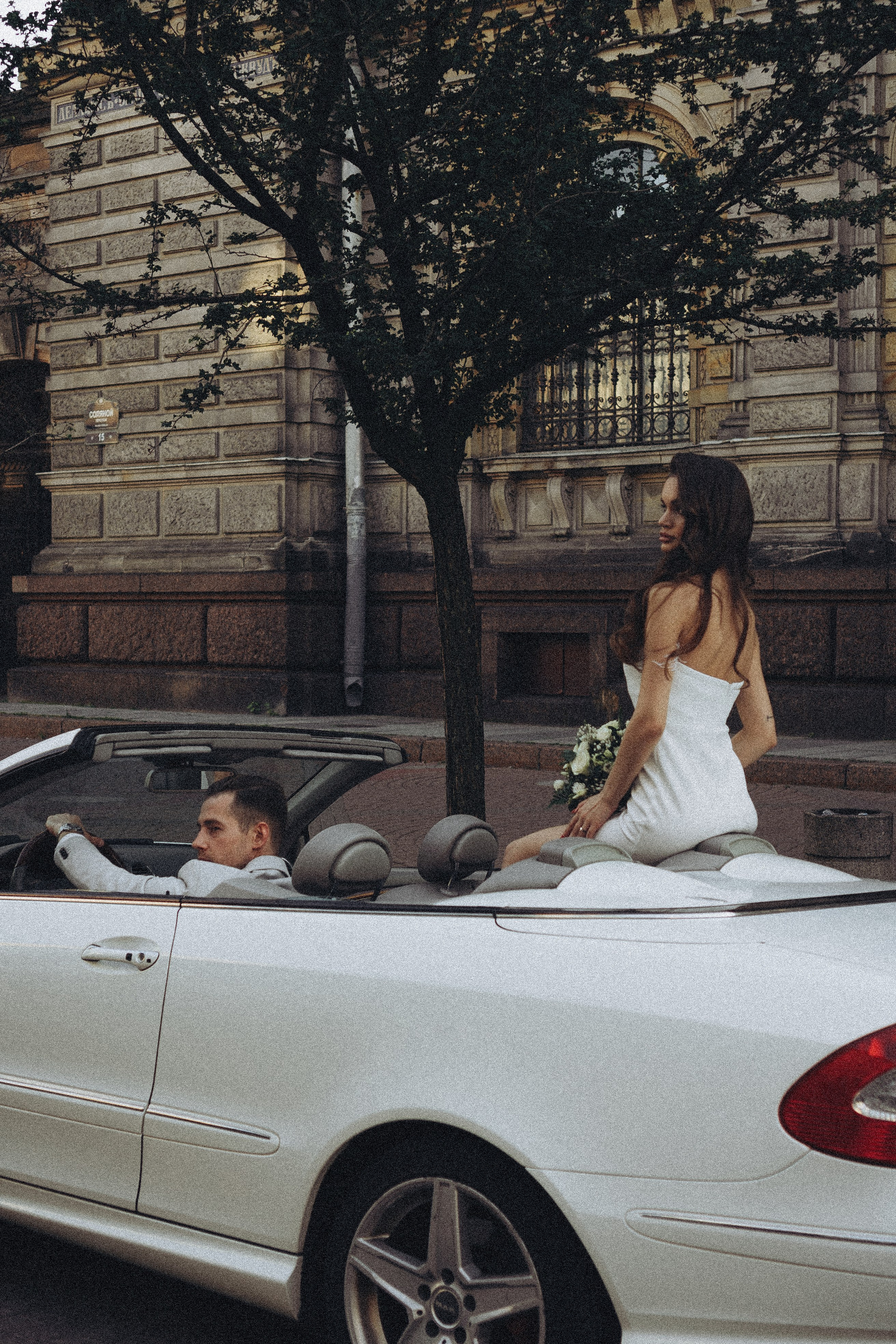 Свадебная сьемка у академии Штиглица. Профессиональный фотограф, Санкт-Петербург — Виктория Богомолова