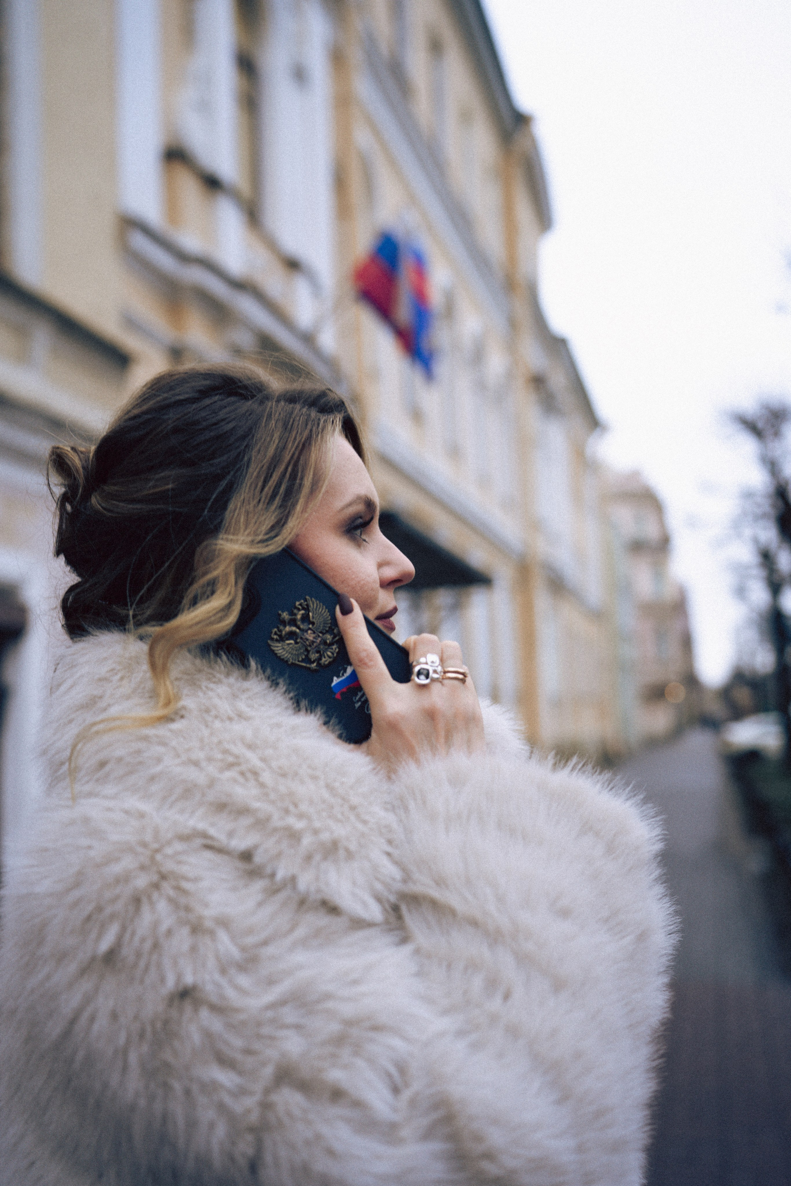 НОВОГОДНЯЯ ФОТОСЕСИИЯ В СТУДИИ ДЛЯ ДЕВУШКИ И ПРОГУЛКА ПО ЧЕРНЫШЕВСКОЙ. Профессиональный фотограф, Санкт-Петербург — Виктория Богомолова