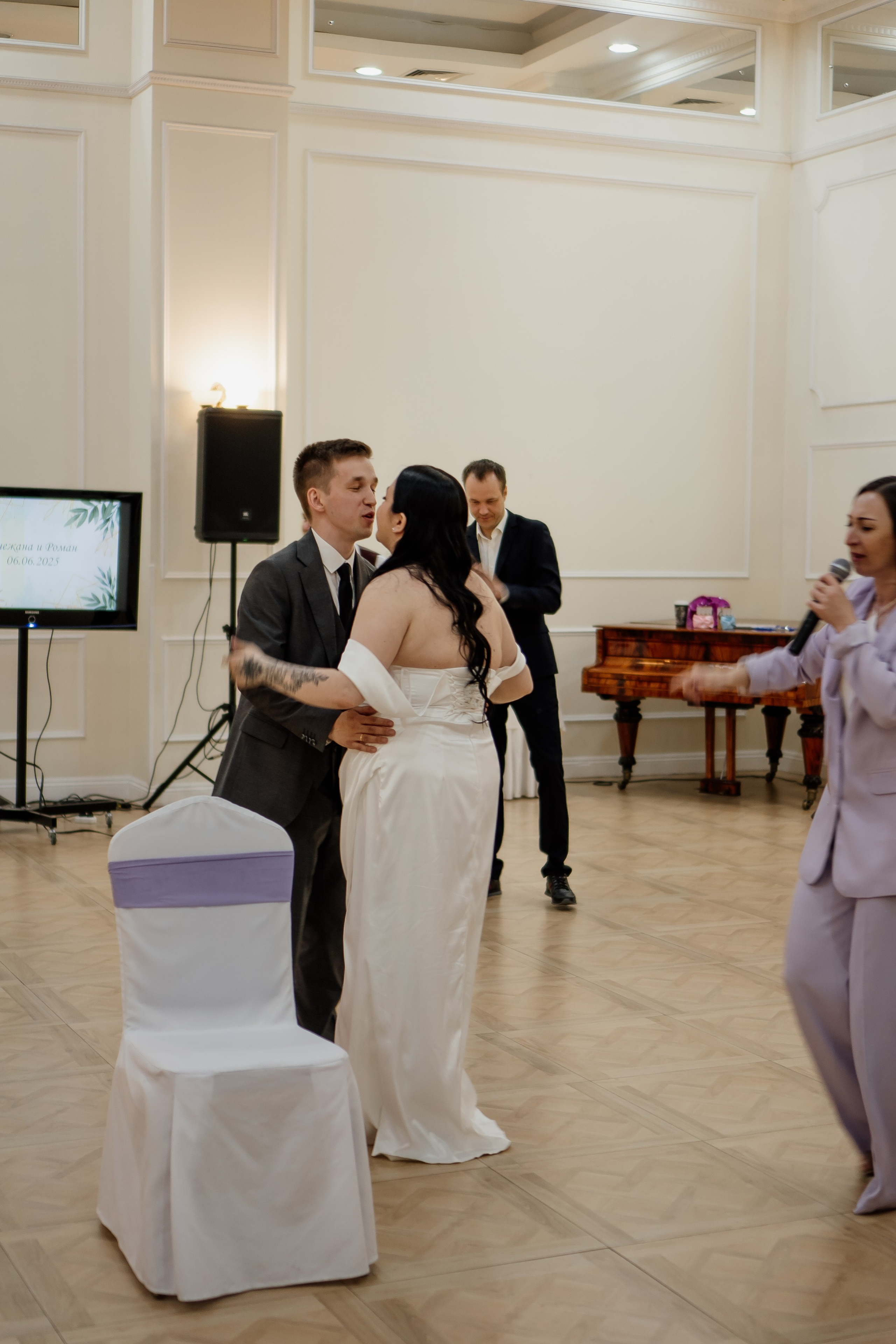 СВАДЕБНАЯ СЬЕМКА В ЗАГСЕ И БАНКЕТ. Профессиональный фотограф, Санкт-Петербург — Виктория Богомолова
