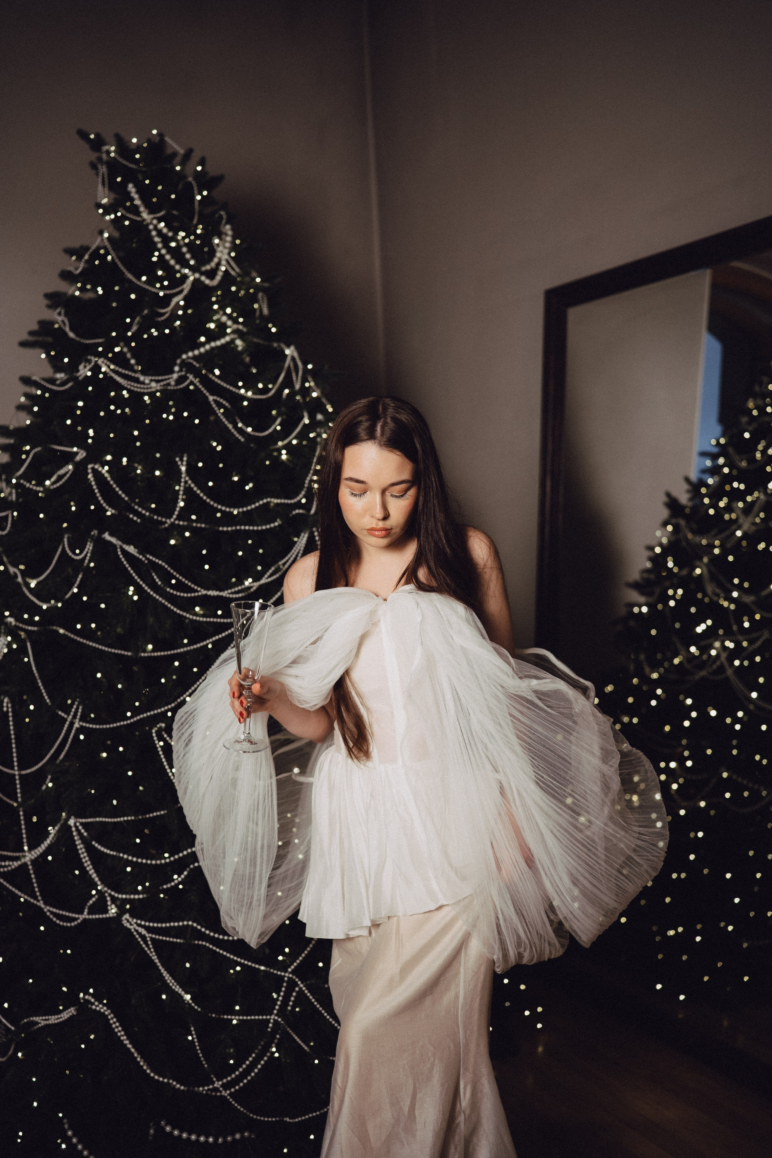 ФОТОСЕССИЯ В ВИНТАЖНОМ СТИЛЕ К НОВОМУ ГОДУ ДЛЯ ДЕВУШКИ. Профессиональный фотограф, Санкт-Петербург — Виктория Богомолова