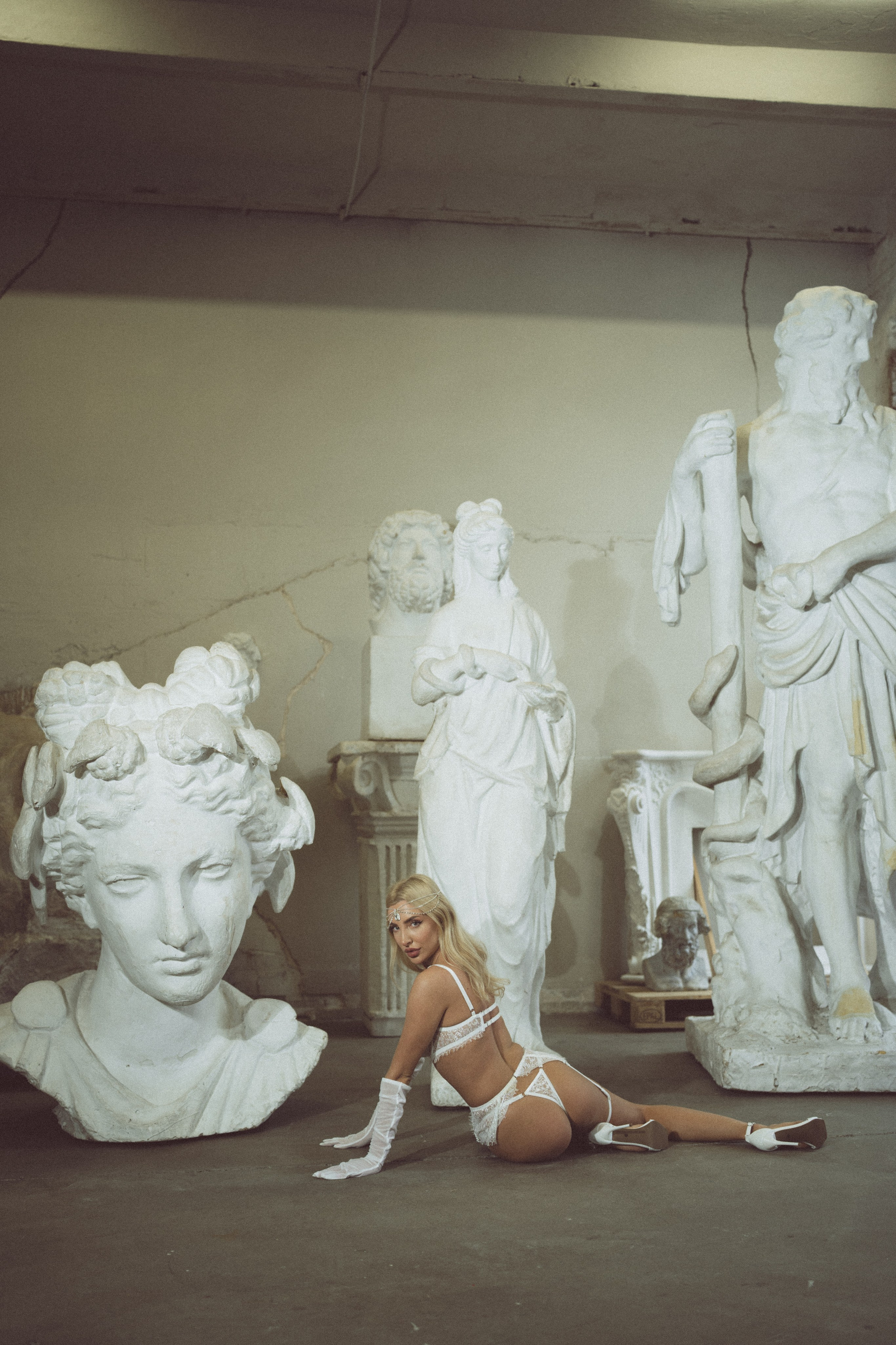 ФОТОСЕСИСИЯ В СТУДИИ ДЛЯ ДЕВУШКИ. Профессиональный фотограф, Санкт-Петербург — Виктория Богомолова