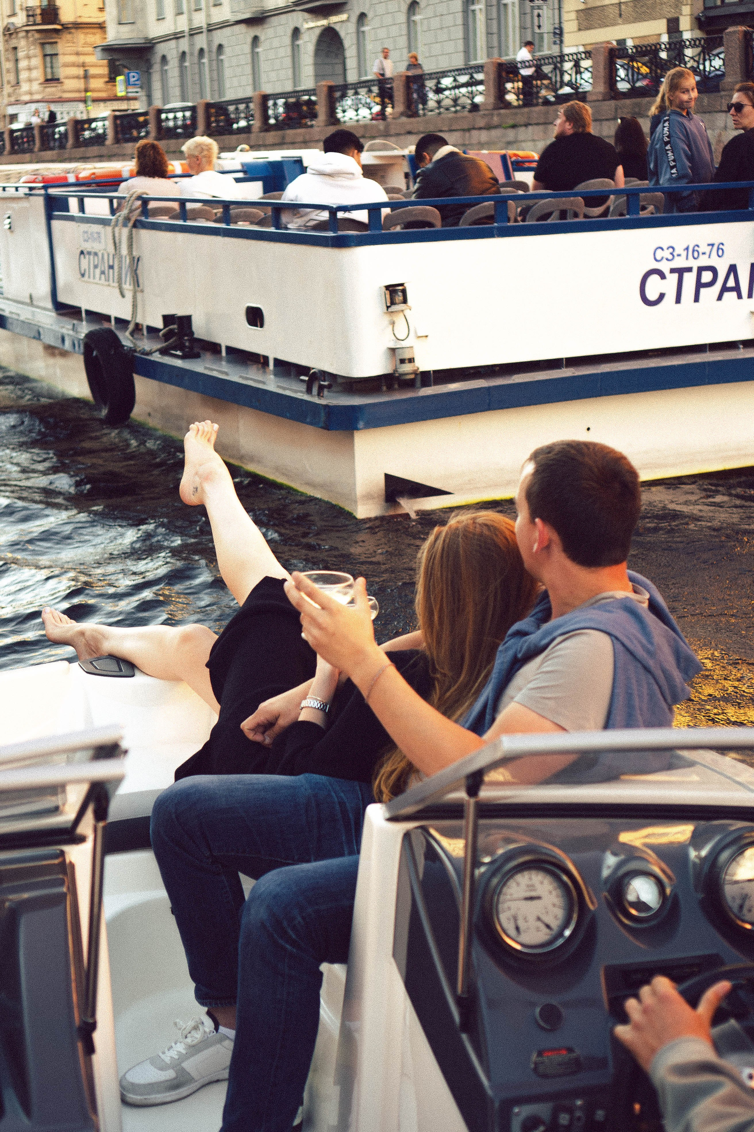 Летняя морская прогулка. Профессиональный фотограф, Санкт-Петербург — Виктория Богомолова