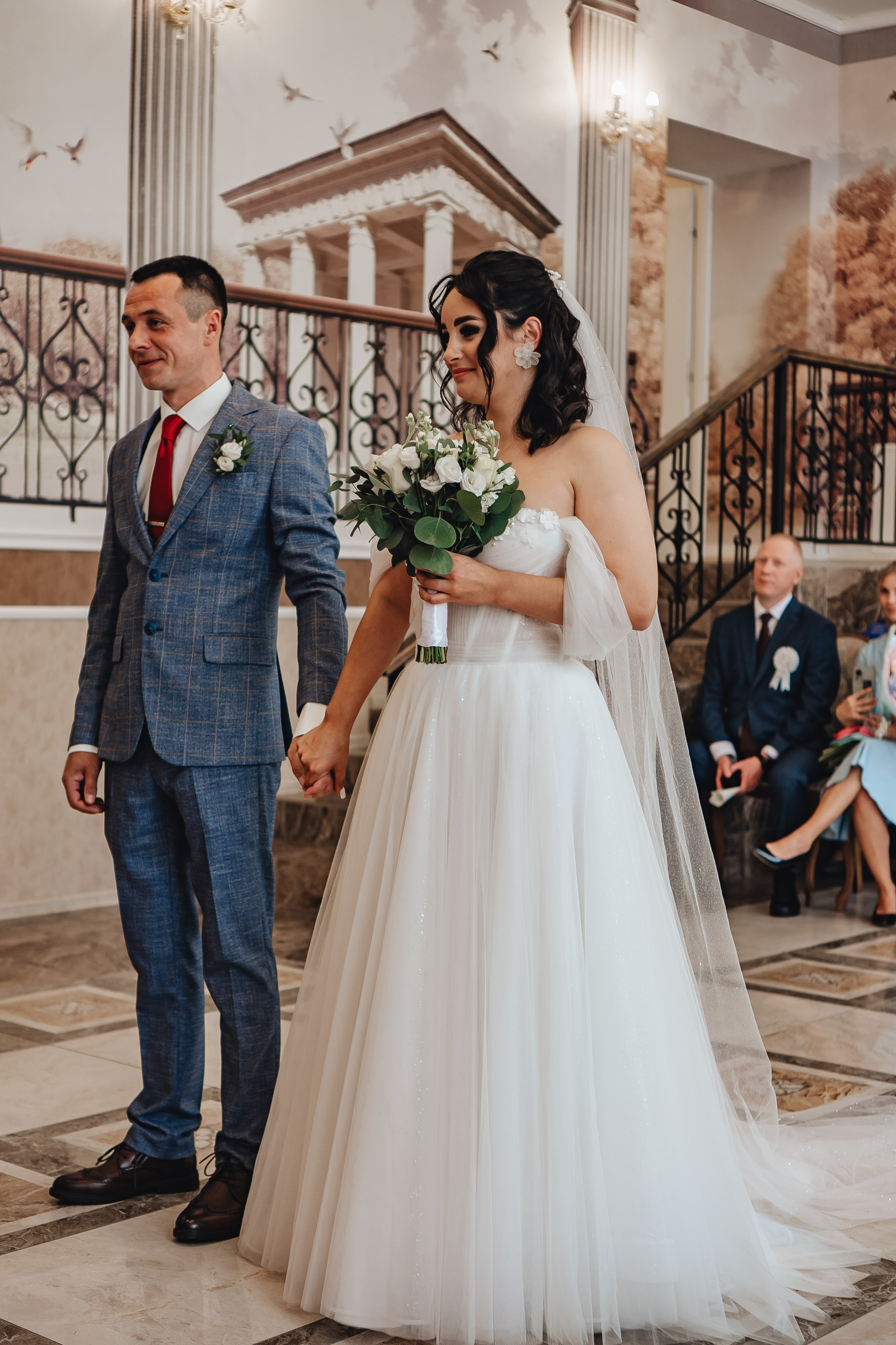 СВАДЕБНАЯ СЬЕМКА В ЗАГСЕ НА МОСКОВСКОМ ПРОСПЕКТЕ. Профессиональный фотограф, Санкт-Петербург — Виктория Богомолова