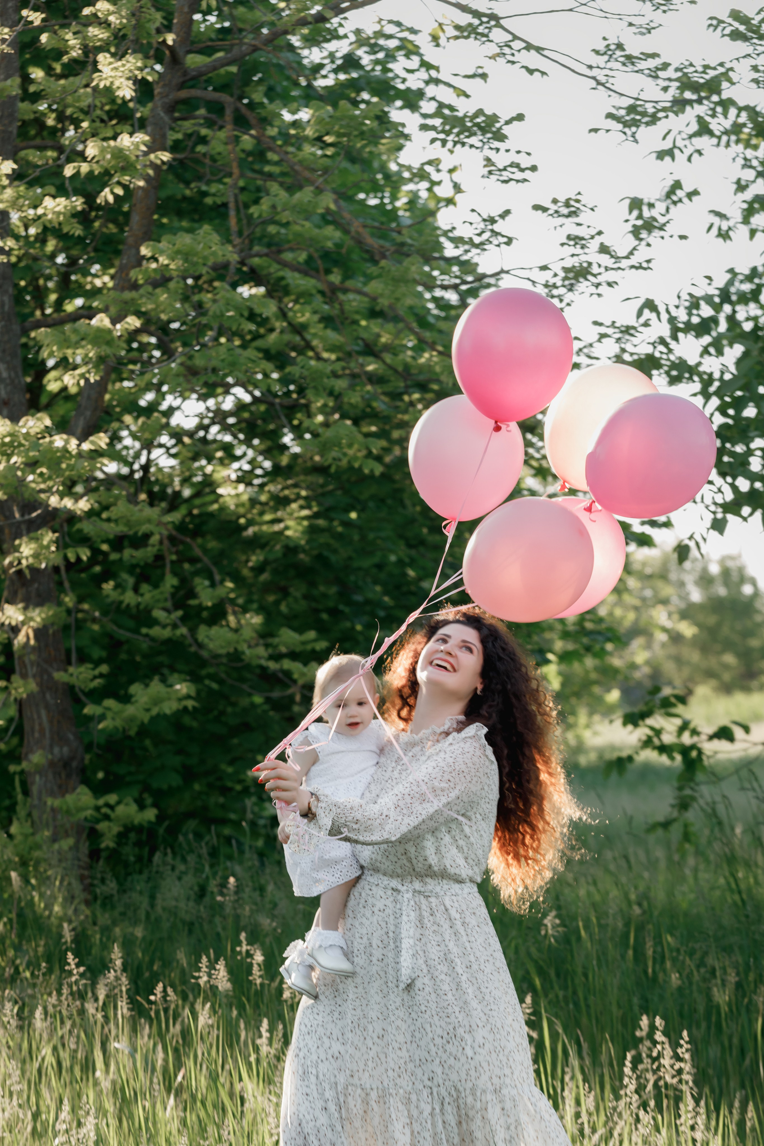 Фотосессия годовасия в Тихорецке. Свадебный и семейный фотограф в Краснодарском крае Мария Данилкина