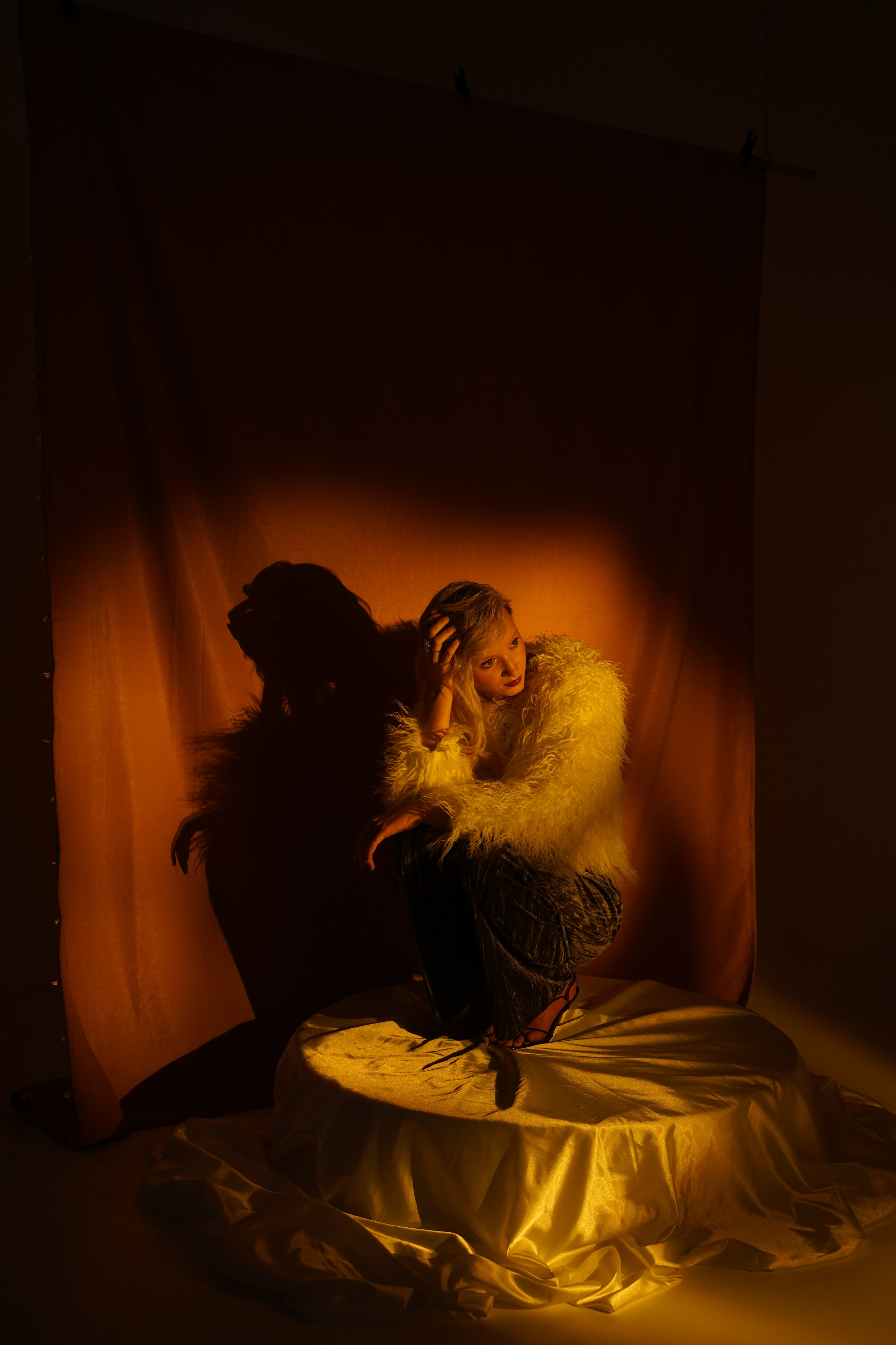 Воркшоп смешанный свет в студию