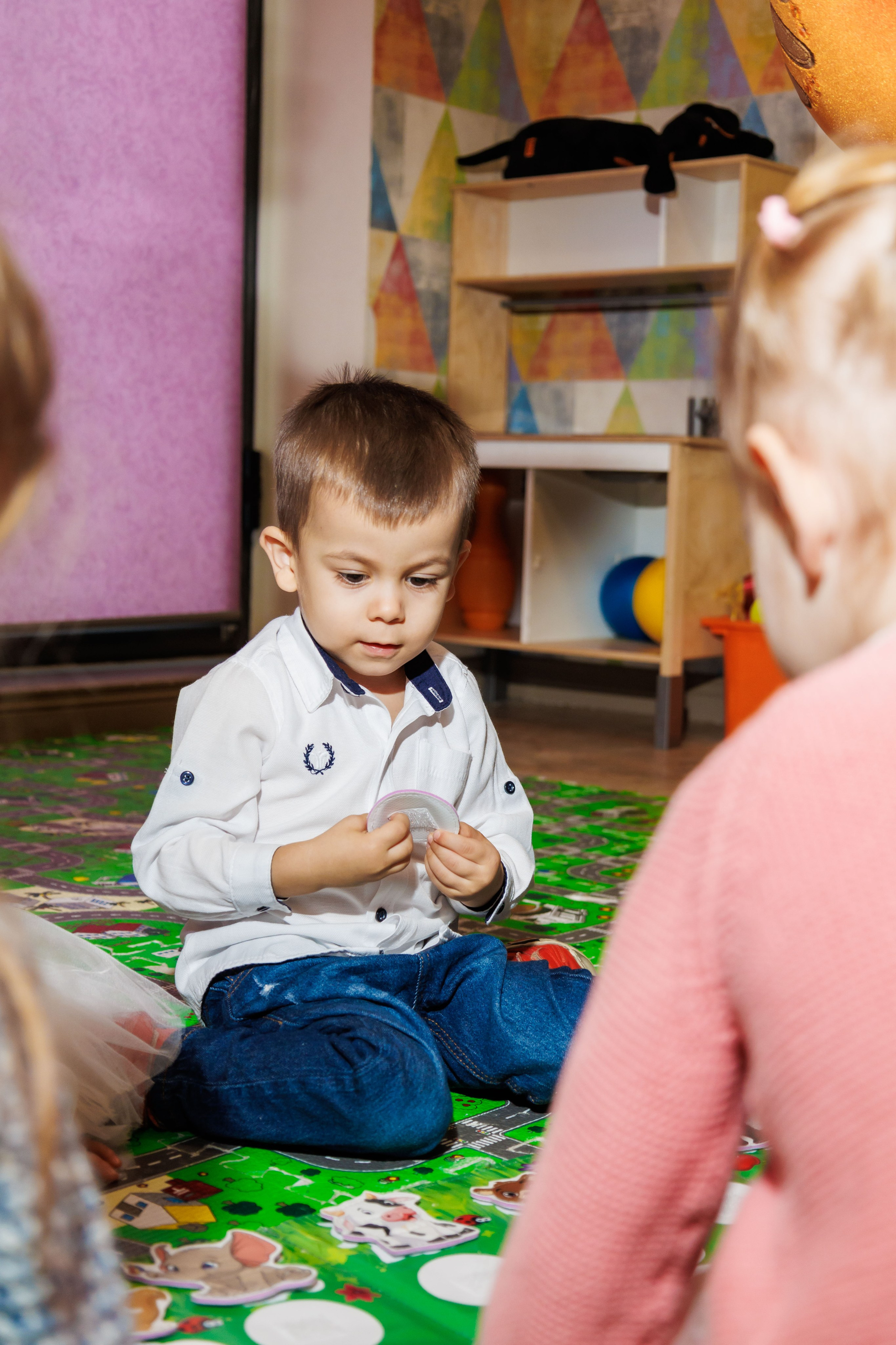 День рождения в ресторане. Фотограф в Москве Дмитрий Емельянов