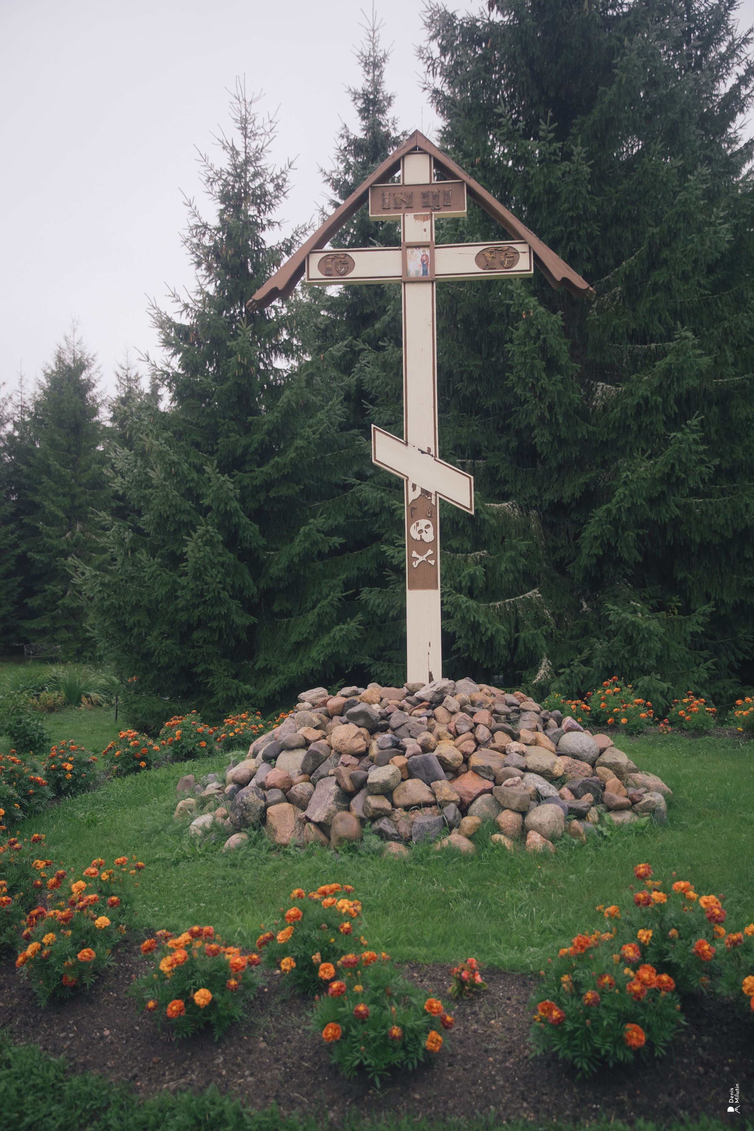 Женский Митрофаниевский скит Важеозерского мужского монастыря. Портретный фотограф Денис Милютин