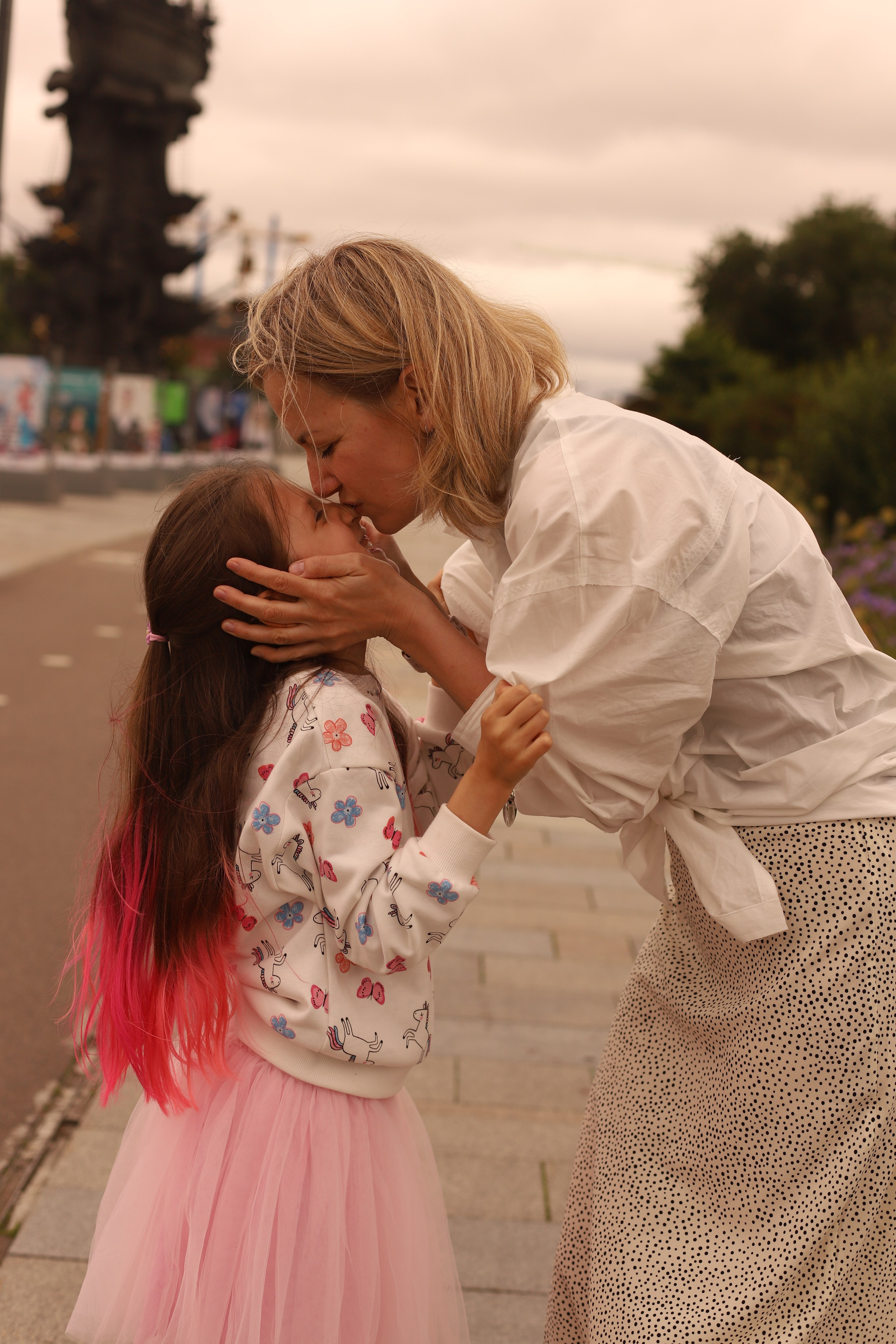 Семейная фотопрогулка. Фотограф в Москве Елена Дроботя