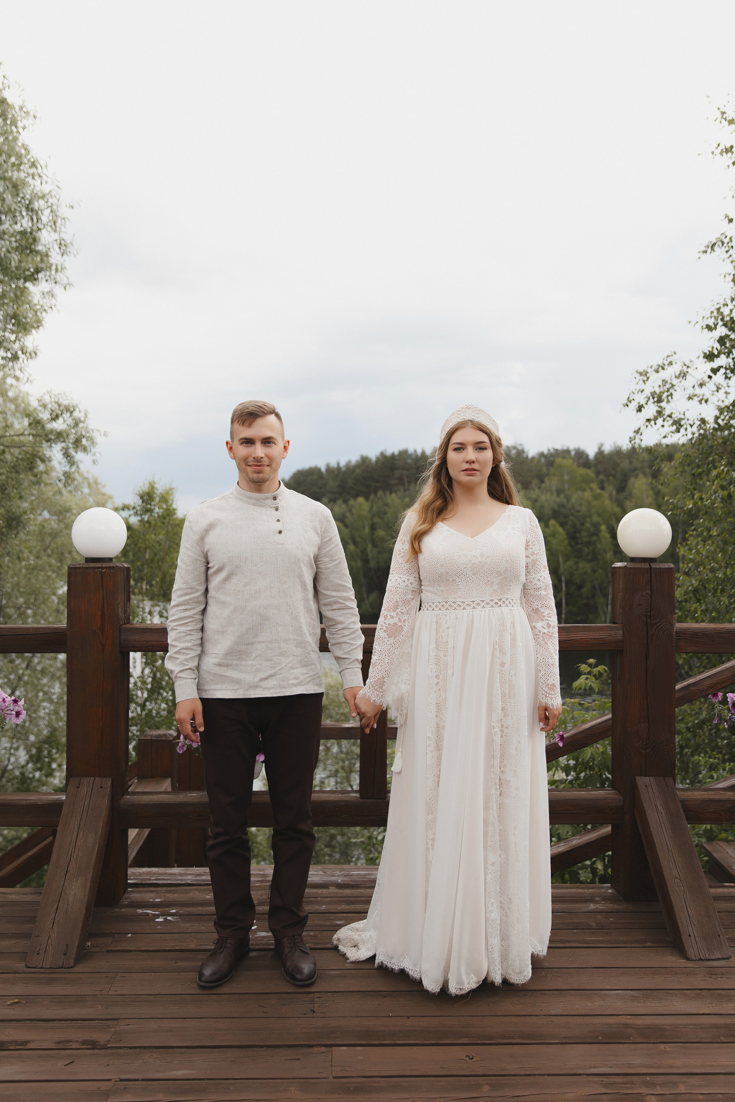 Тимофей да Полюшка. Свадебный фотограф в Москве Дмитрий Левин