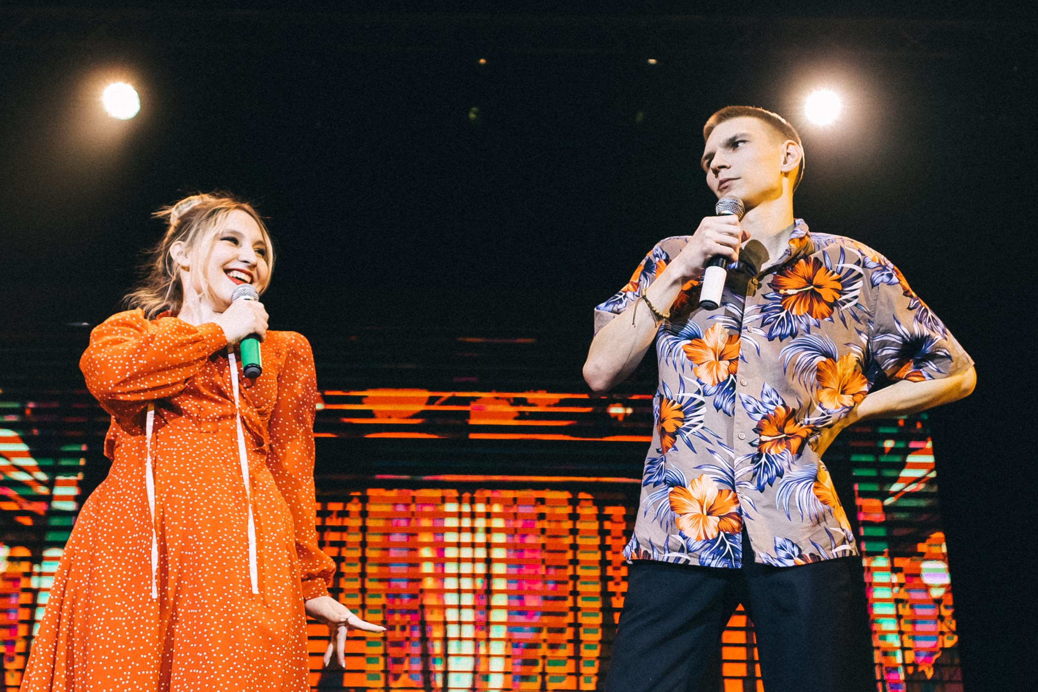 Студенческая весна 2024 — ИИиМО. Фотограф Кемерово | Сергей