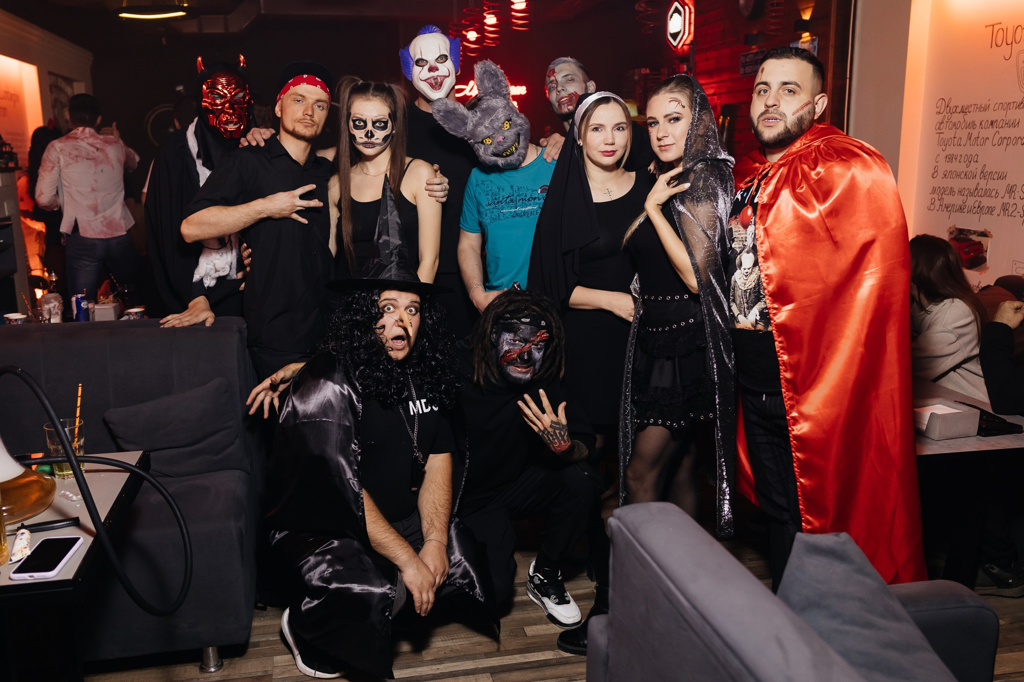 Кальян — бар «My Dream Garage». Фотограф Кемерово | Сергей