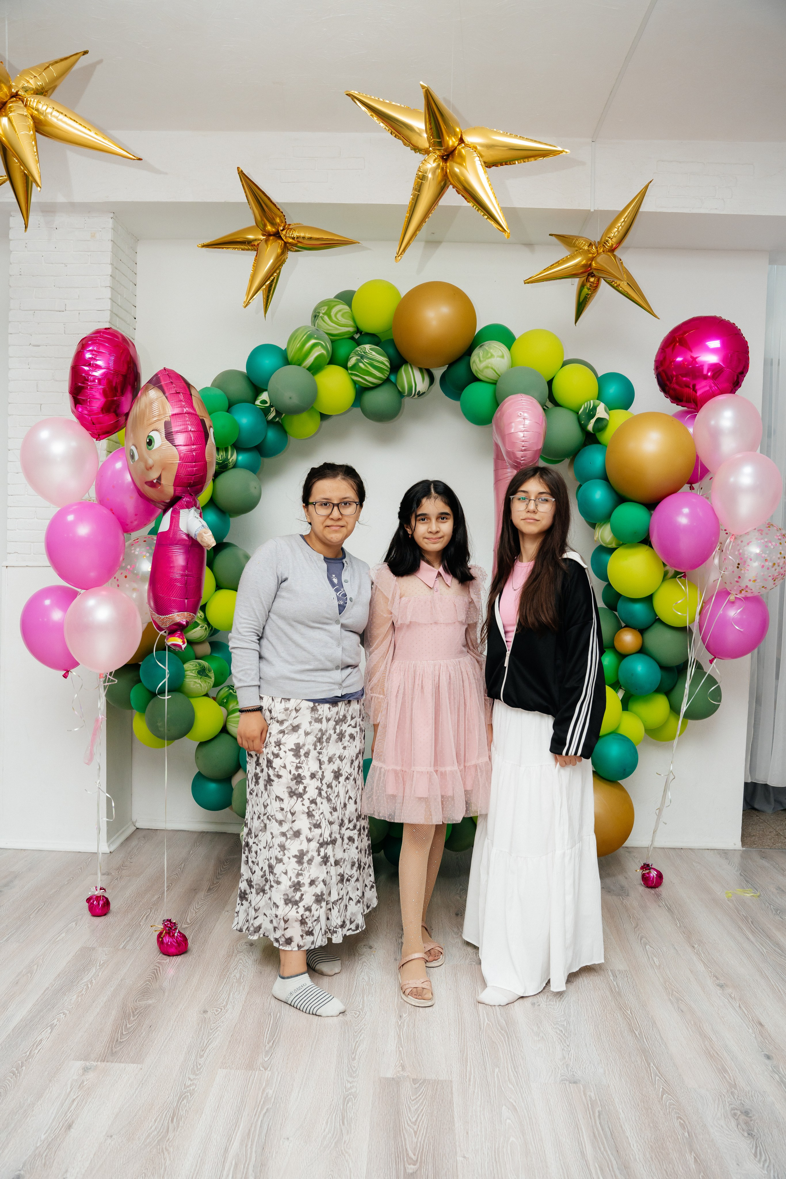 День рождение Миланы. Семейный фотограф Одинцово Москва Наталия Черенкова