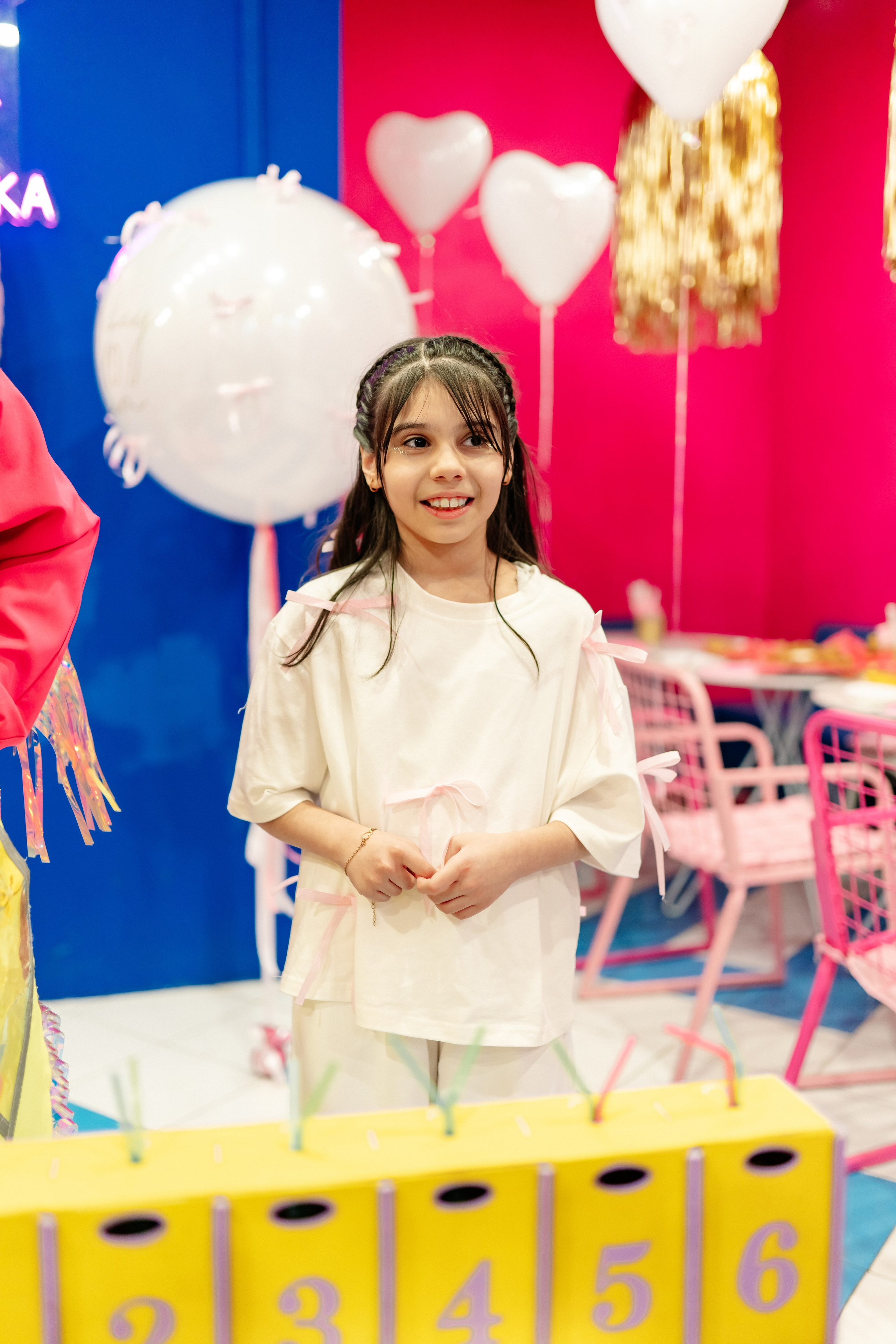 День Рождения Айсу. Семейный фотограф Одинцово Москва Наталия Черенкова