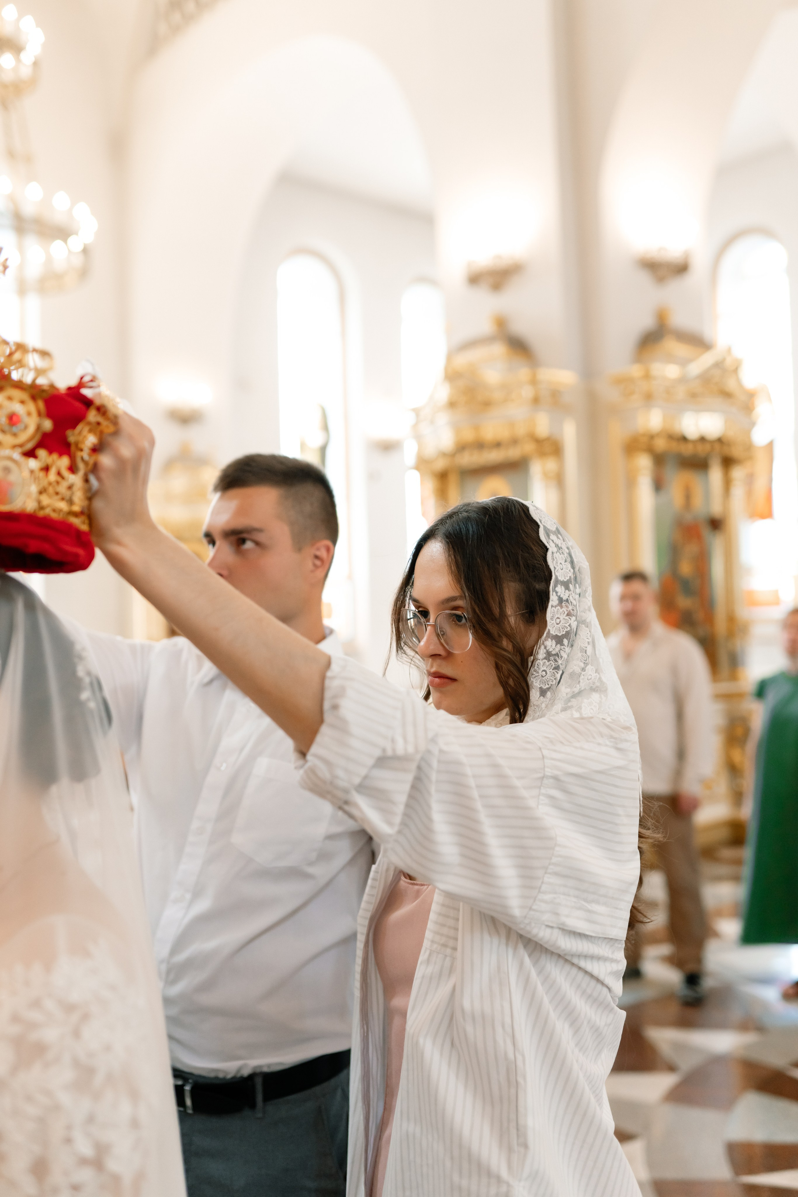 Венчание Одинцово Собор Георгия Победоносца. Семейный фотограф Одинцово Москва Наталия Черенкова