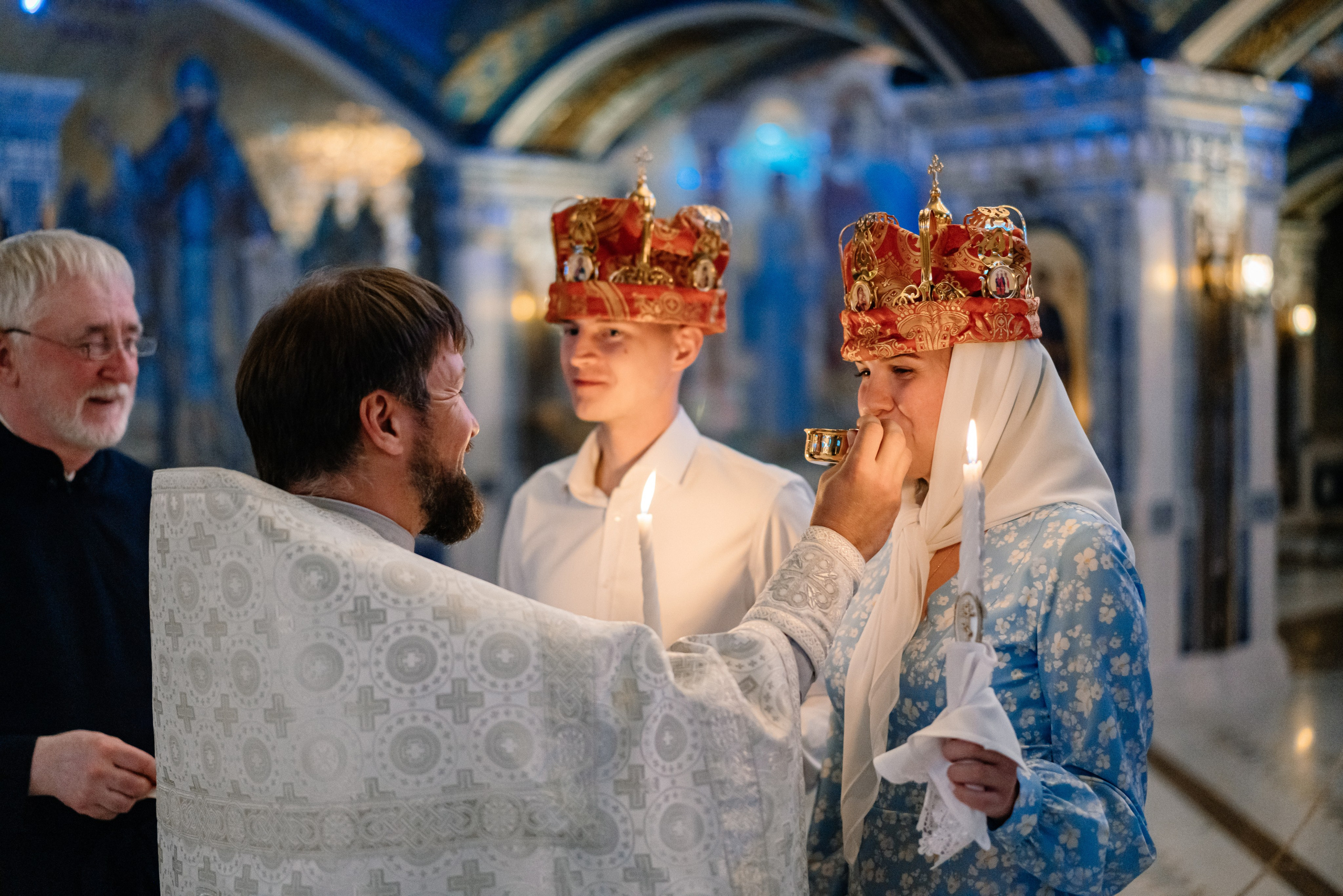 Венчание Анны и Вадима. Семейный фотограф Одинцово Москва Наталия Черенкова