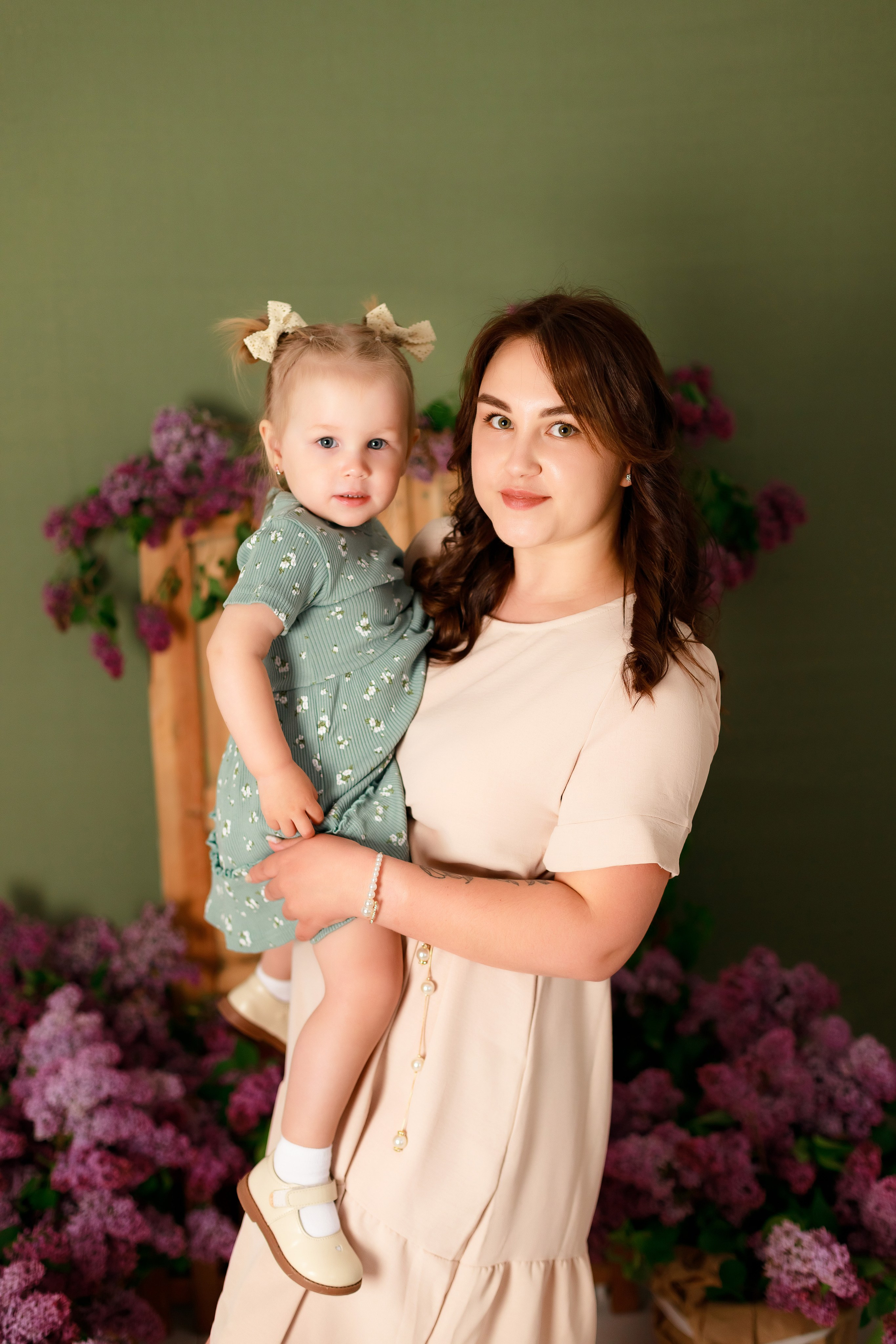 Сирень. Детский и семейный фотограф в Краснодаре Альбина Морозова