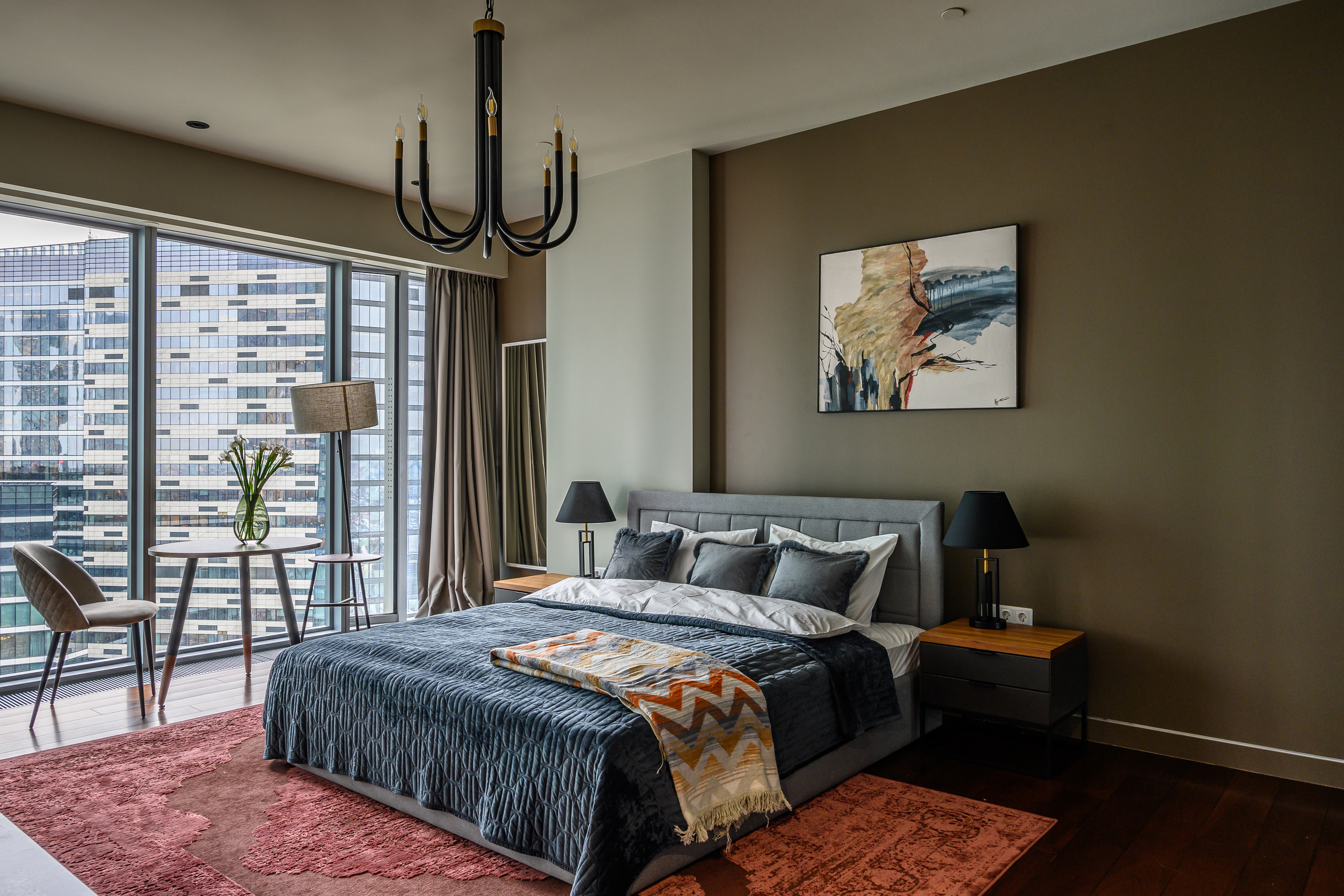 Фотосессия Москва-Сити. Интерьерный фотограф Юлия Лебедева. Москва