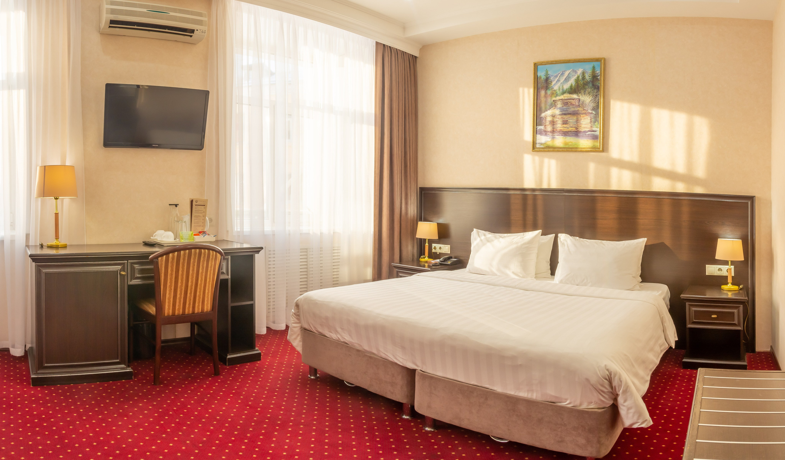 Интерьерная съёмка для отеля Байкал Плаза, г. Улан-Удэ, Бурятия. Фотограф Стряпунин Александр. (Гостиницы, отели, хостелы, номера, аренда, жильё, 101hostels, суточно, букинг, booking)