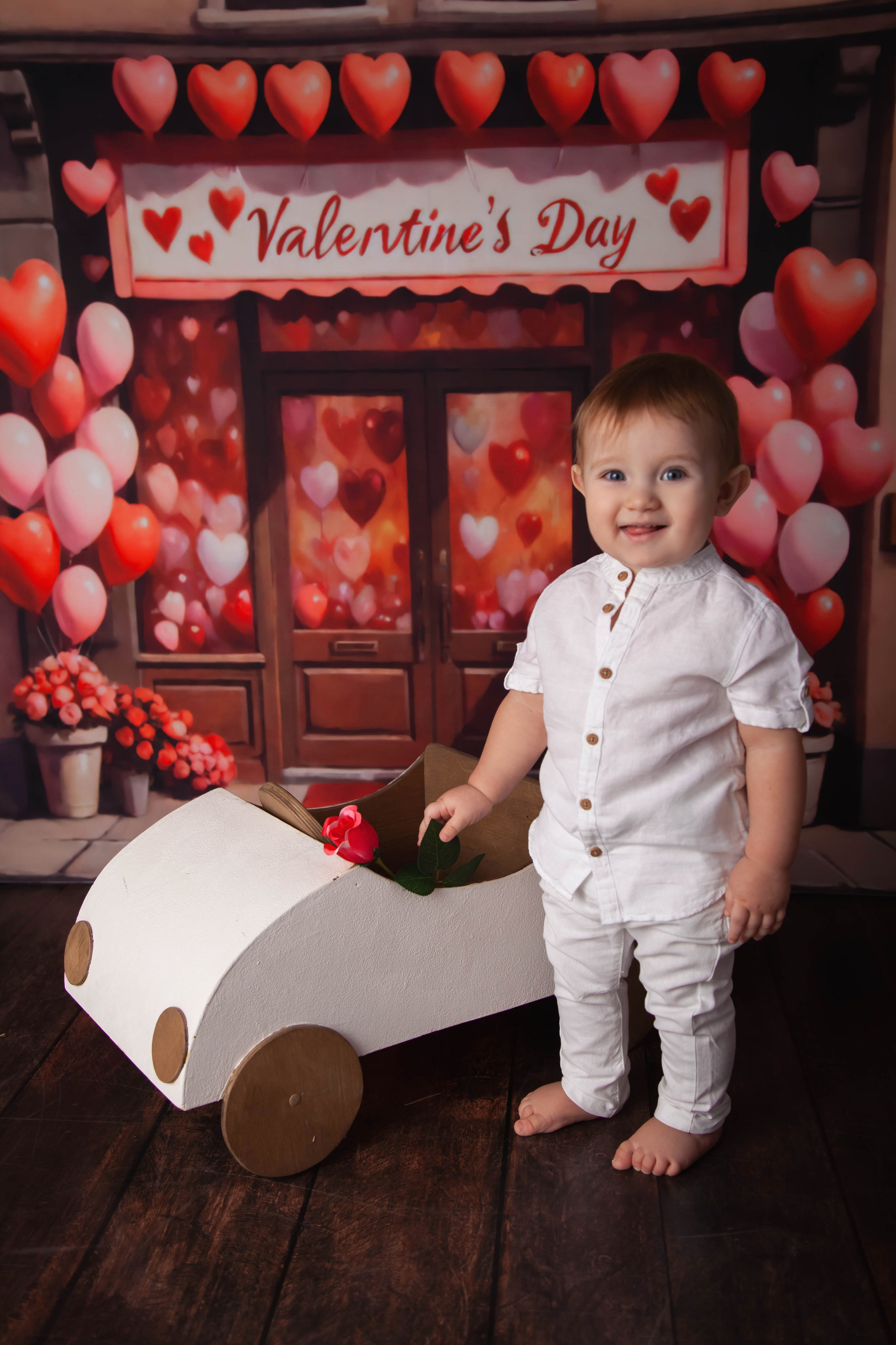 Мне 1 годик. Фотограф Newborn в Саратове Екатерина Завитова