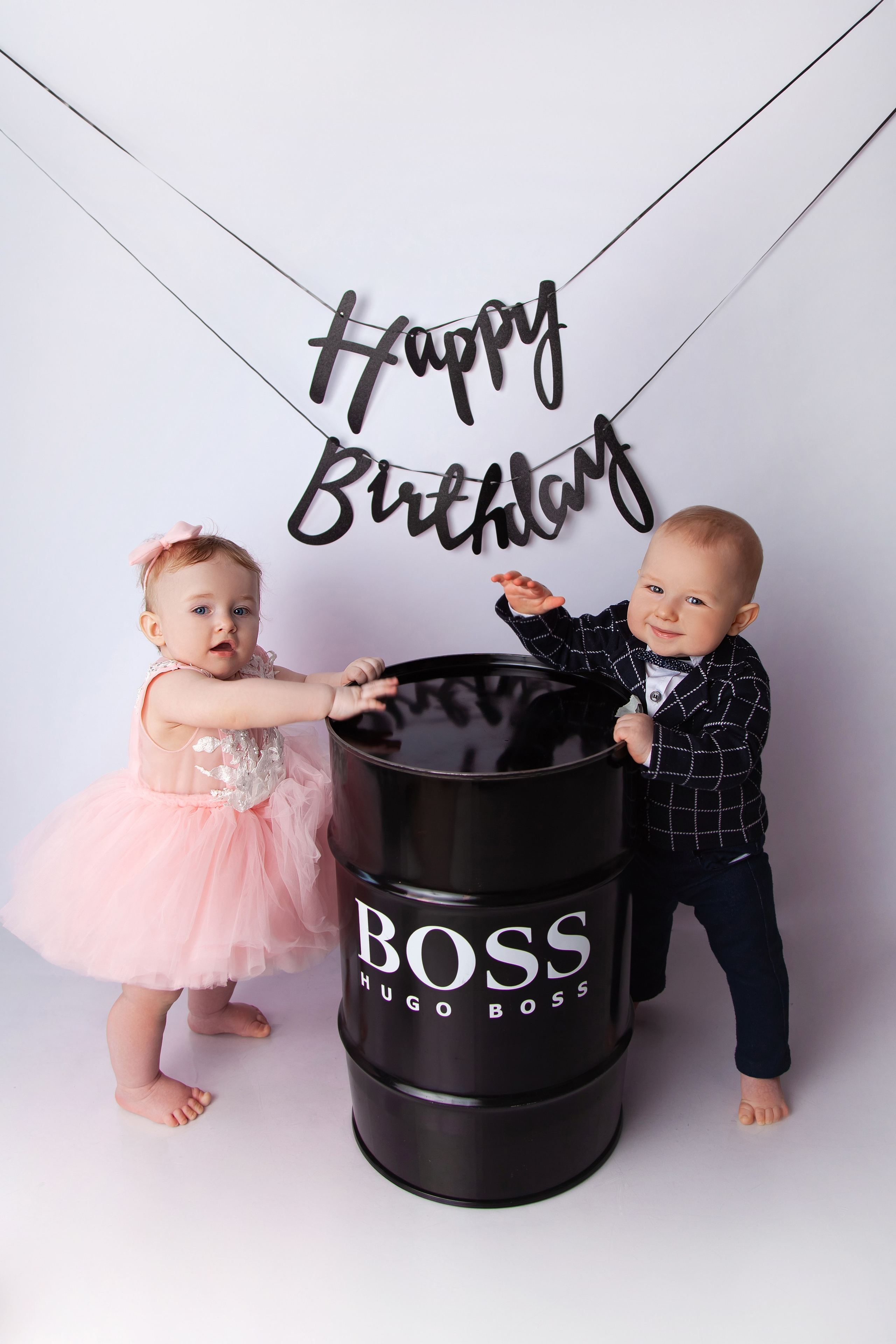 Мне 1 годик. Фотограф Newborn в Саратове Екатерина Завитова