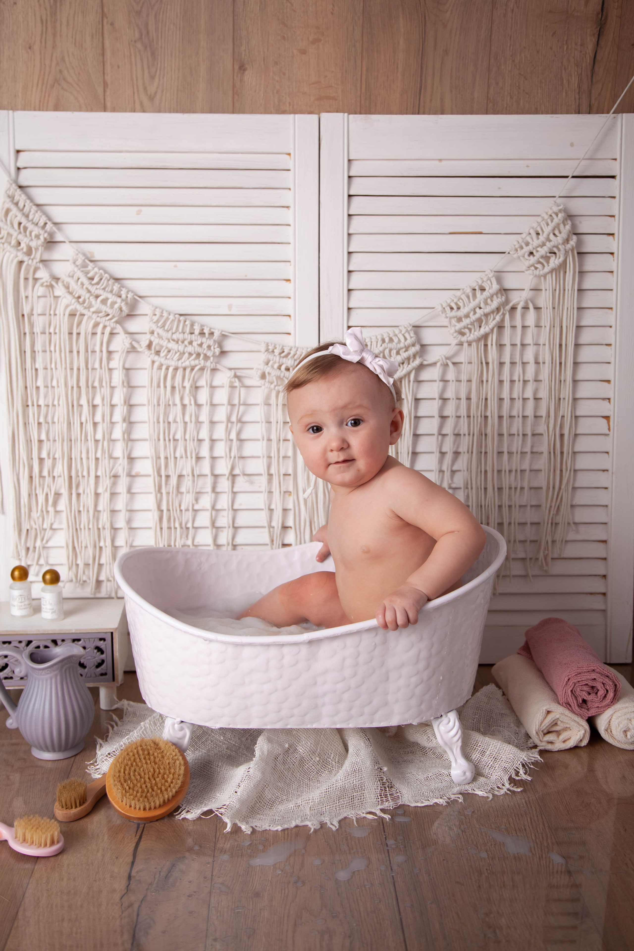 Мне 1 годик. Фотограф Newborn в Саратове Екатерина Завитова