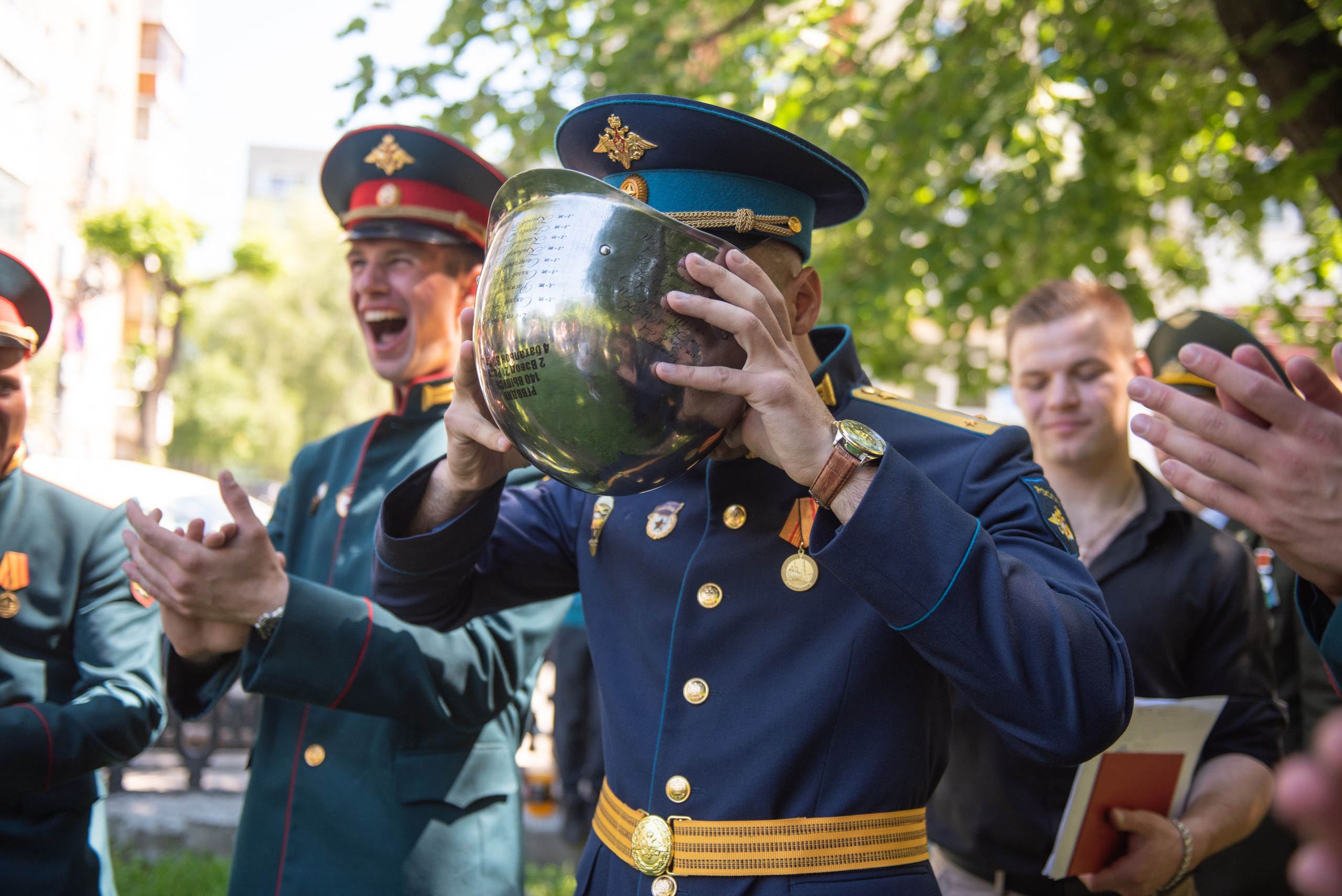Выпускные высших учебных заведений. Свадебный и репортажный фотограф