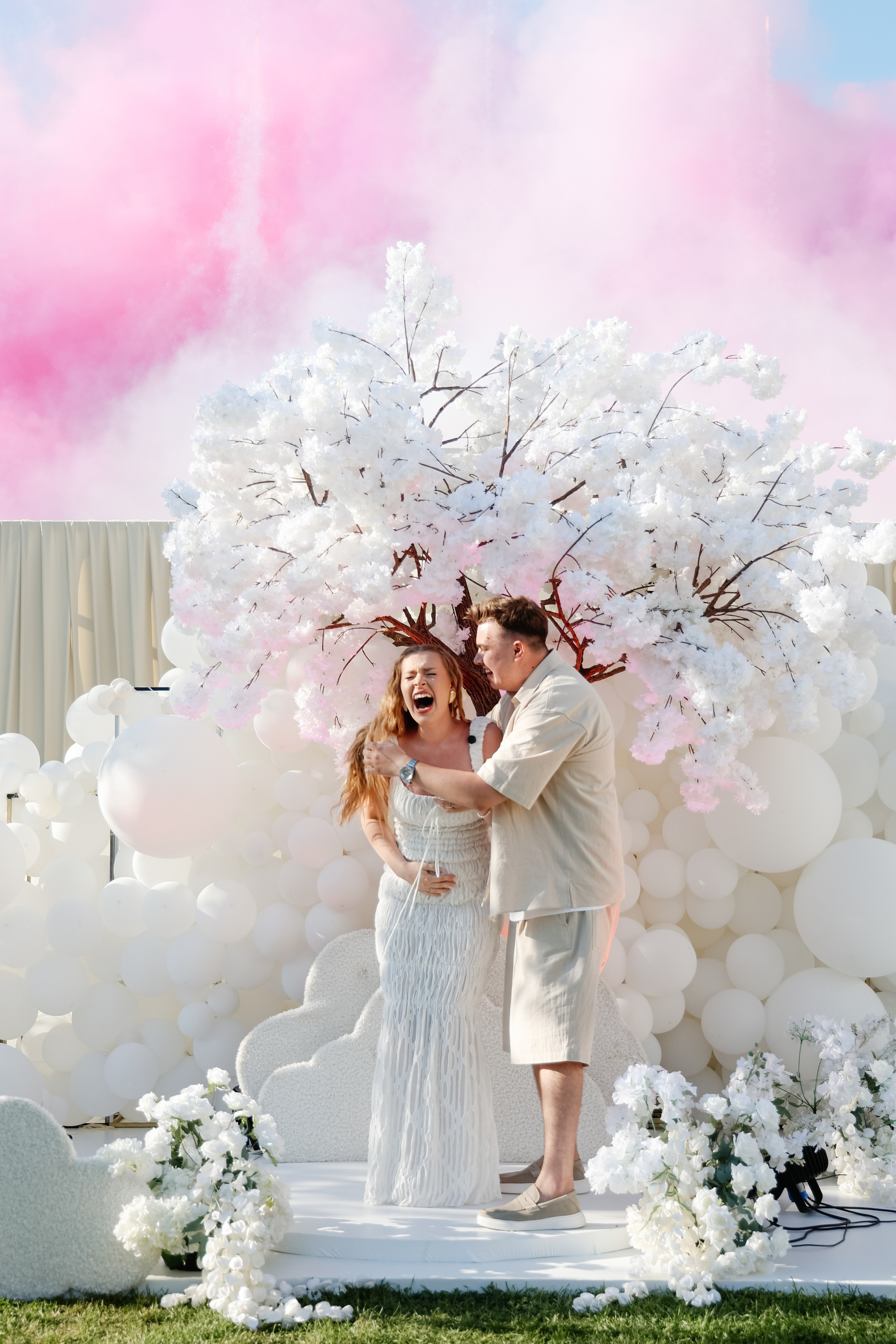 Гендер-пати Герберов. Фотограф в Москве Анастасия Курлович