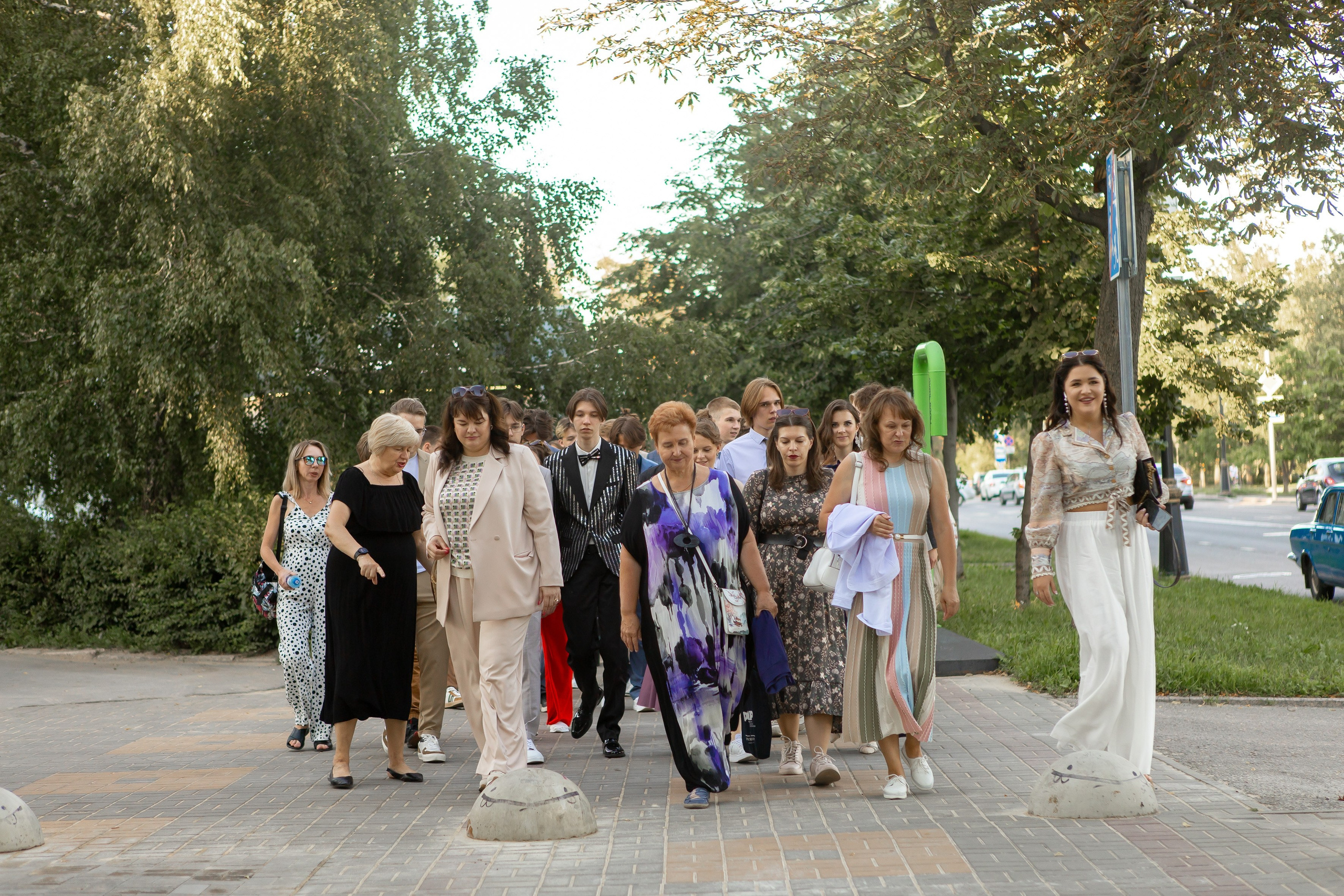 Выпускной Гимназия 12 2024 г. Свадебный и портретный Фотограф в Липецке Дмитрий Котюков