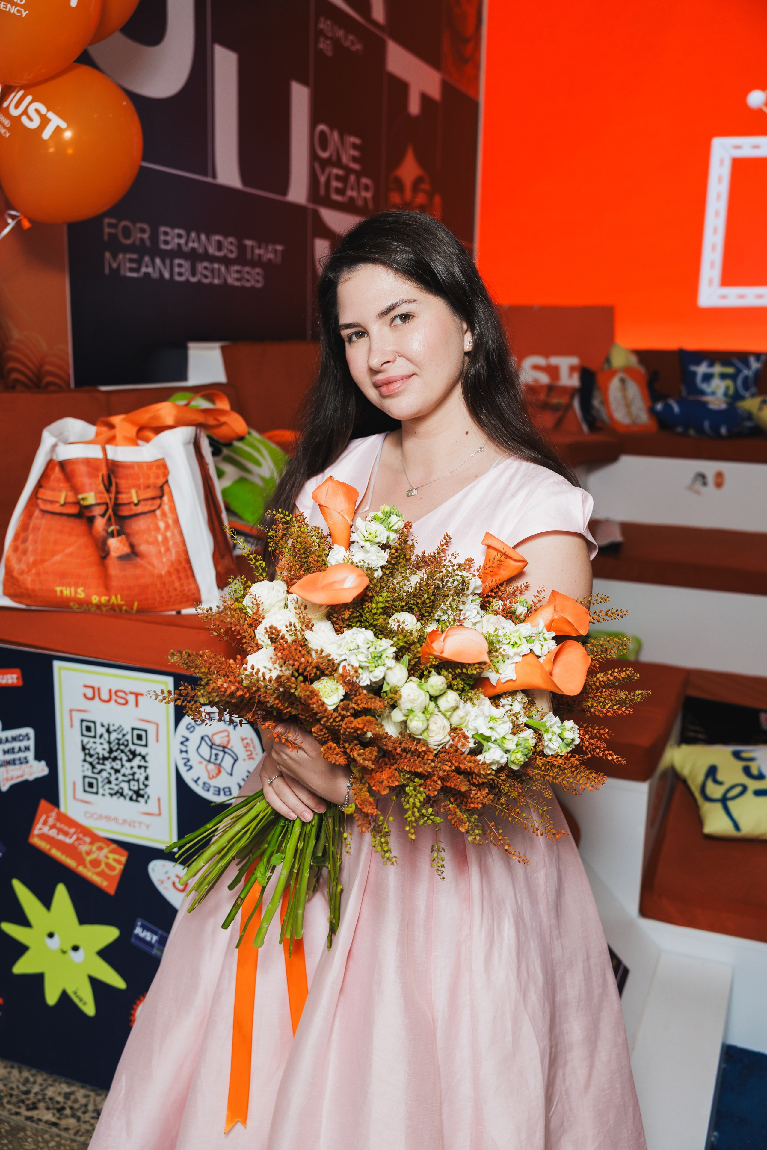 JUST ONE YEAR | MAC Yerevan. JUST BRAND AGENCY