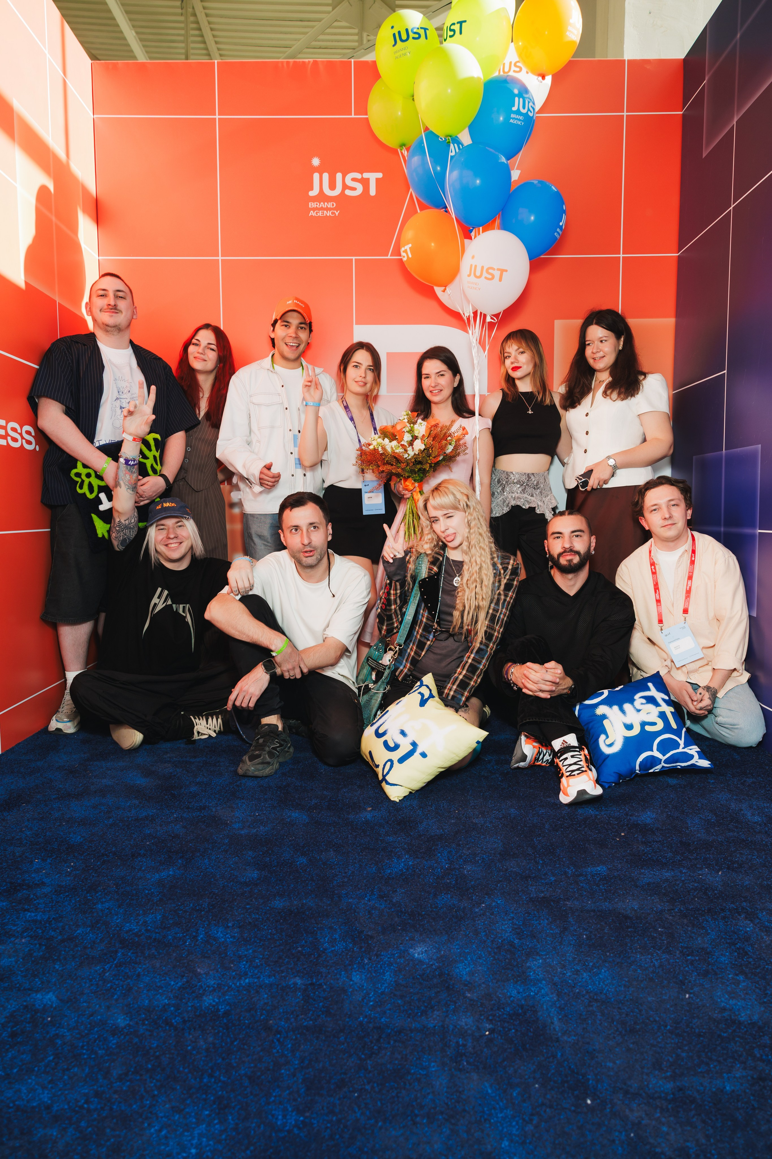 JUST ONE YEAR | MAC Yerevan. JUST BRAND AGENCY