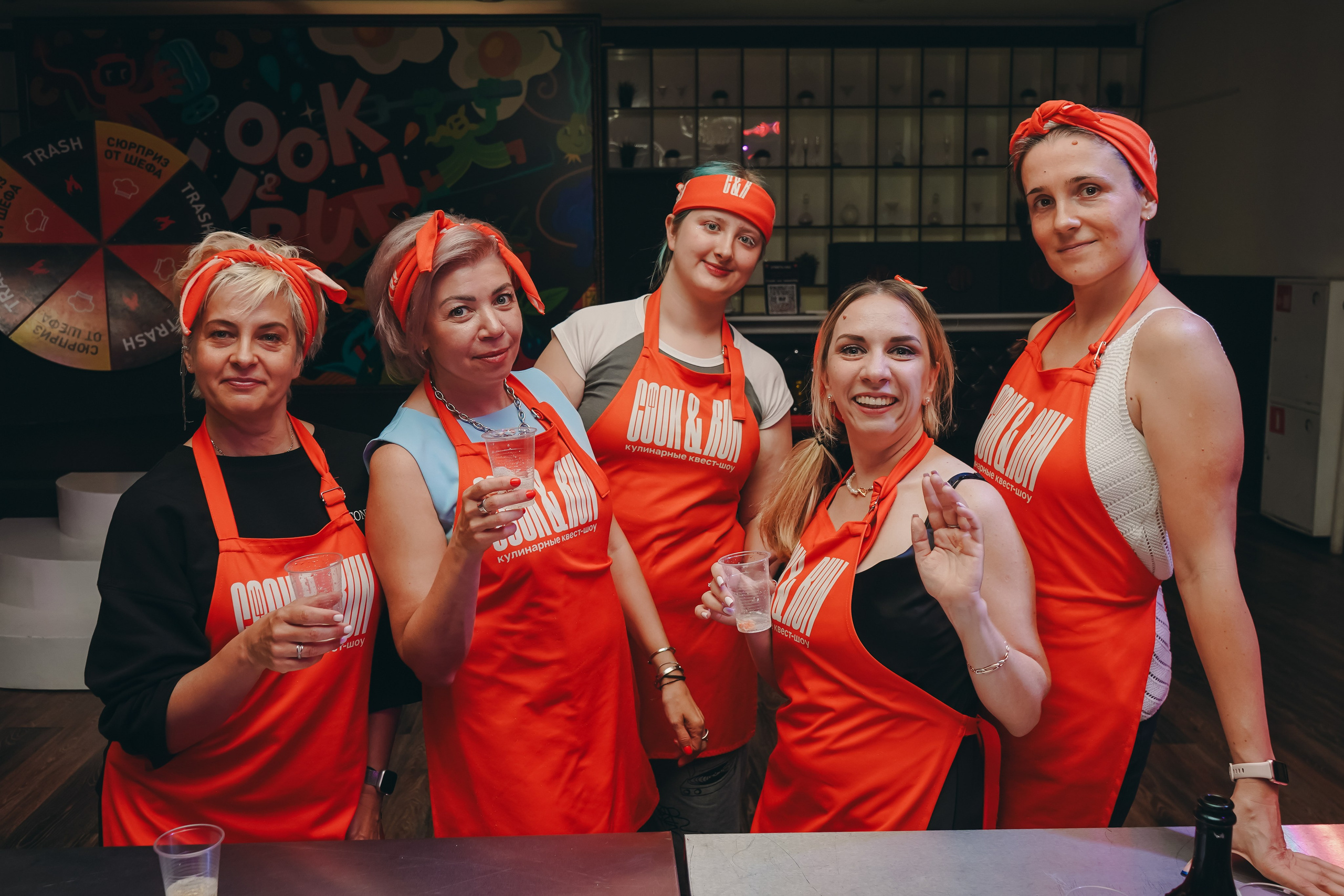 Репортаж'' шоу кухня ''. Главная