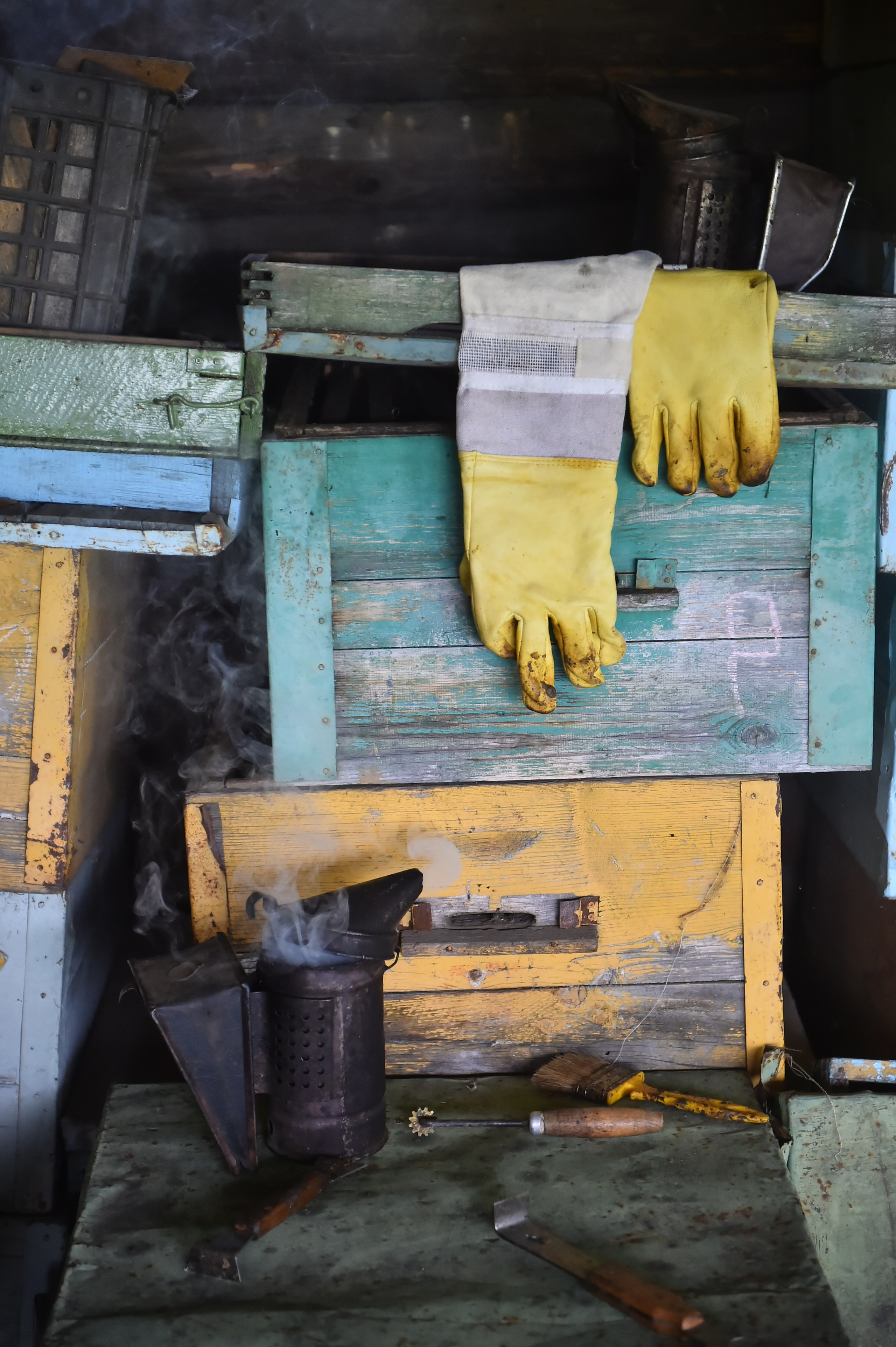«Пока течет большая вода». Документальный и коммерческий фотограф Влад Некрасов
