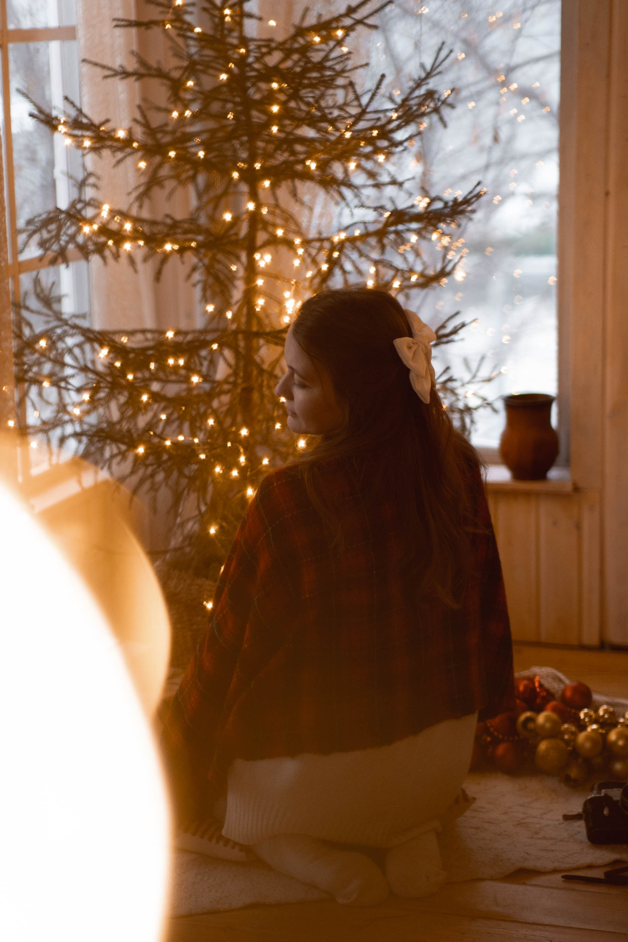 Новогодняя фотосъёмка для Юлии. Свадебный и семейный фотограф в Тюмени Екатерина Дубровина