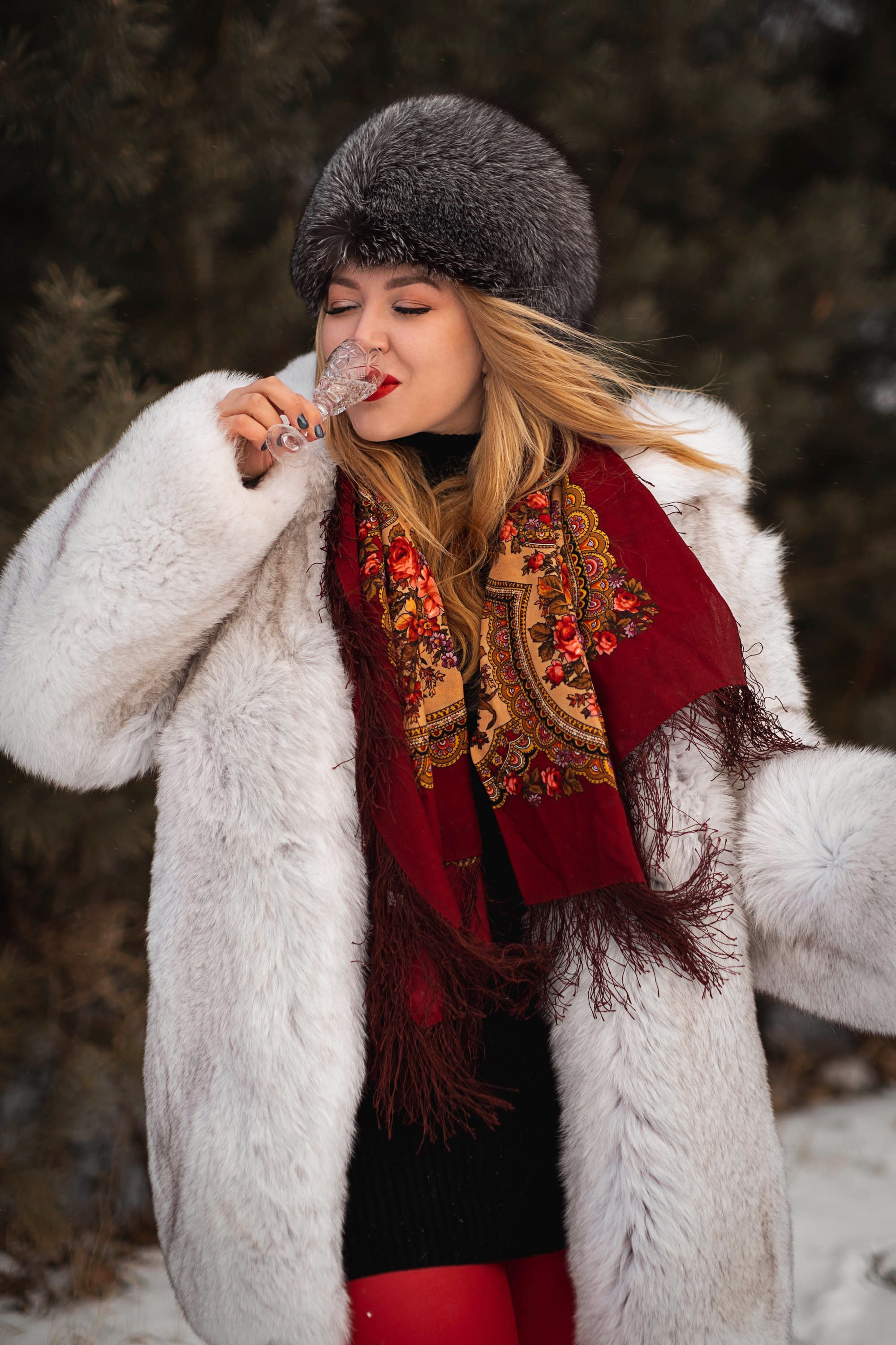 «Russian girl» Ксения. Свадебный и семейный фотограф в Тюмени Екатерина Дубровина