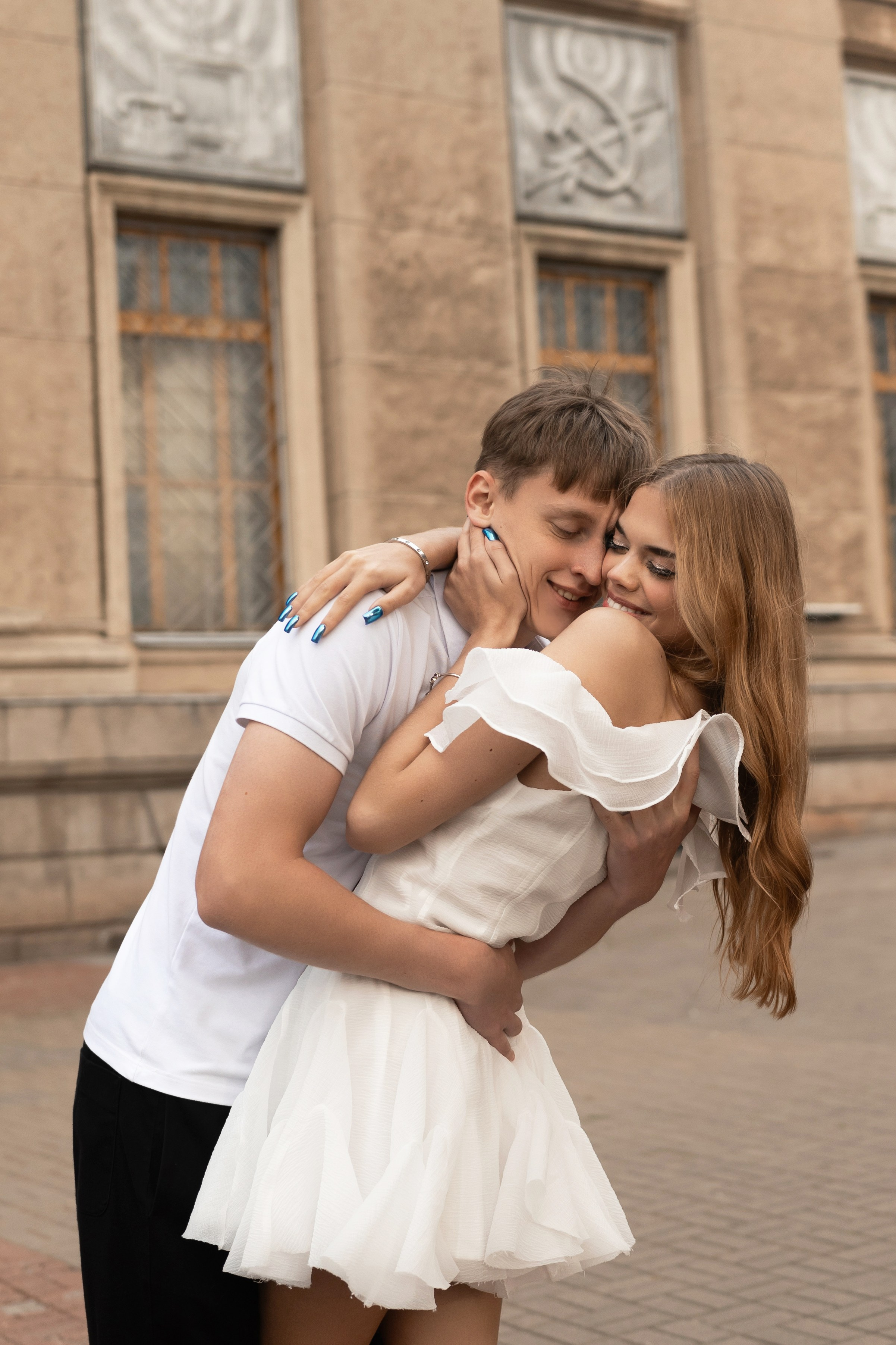 Сережа и Кристина. YANA KIDVSKAT