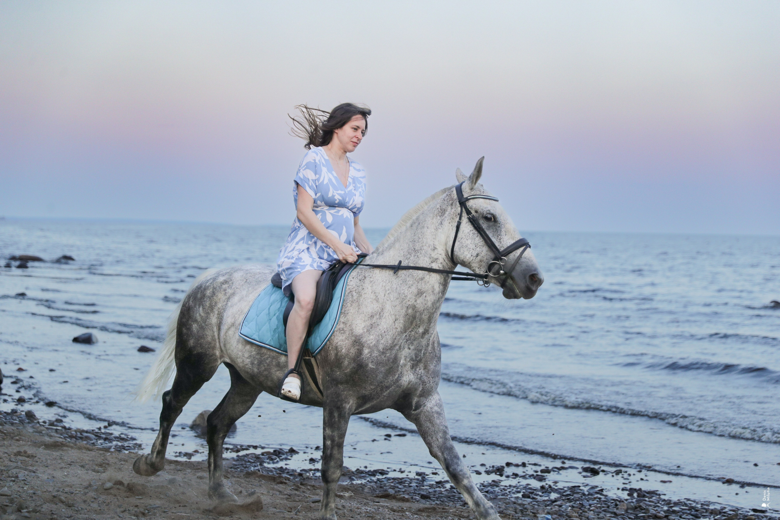 Фото с лошадьми. Портретный фотограф Денис Милютин