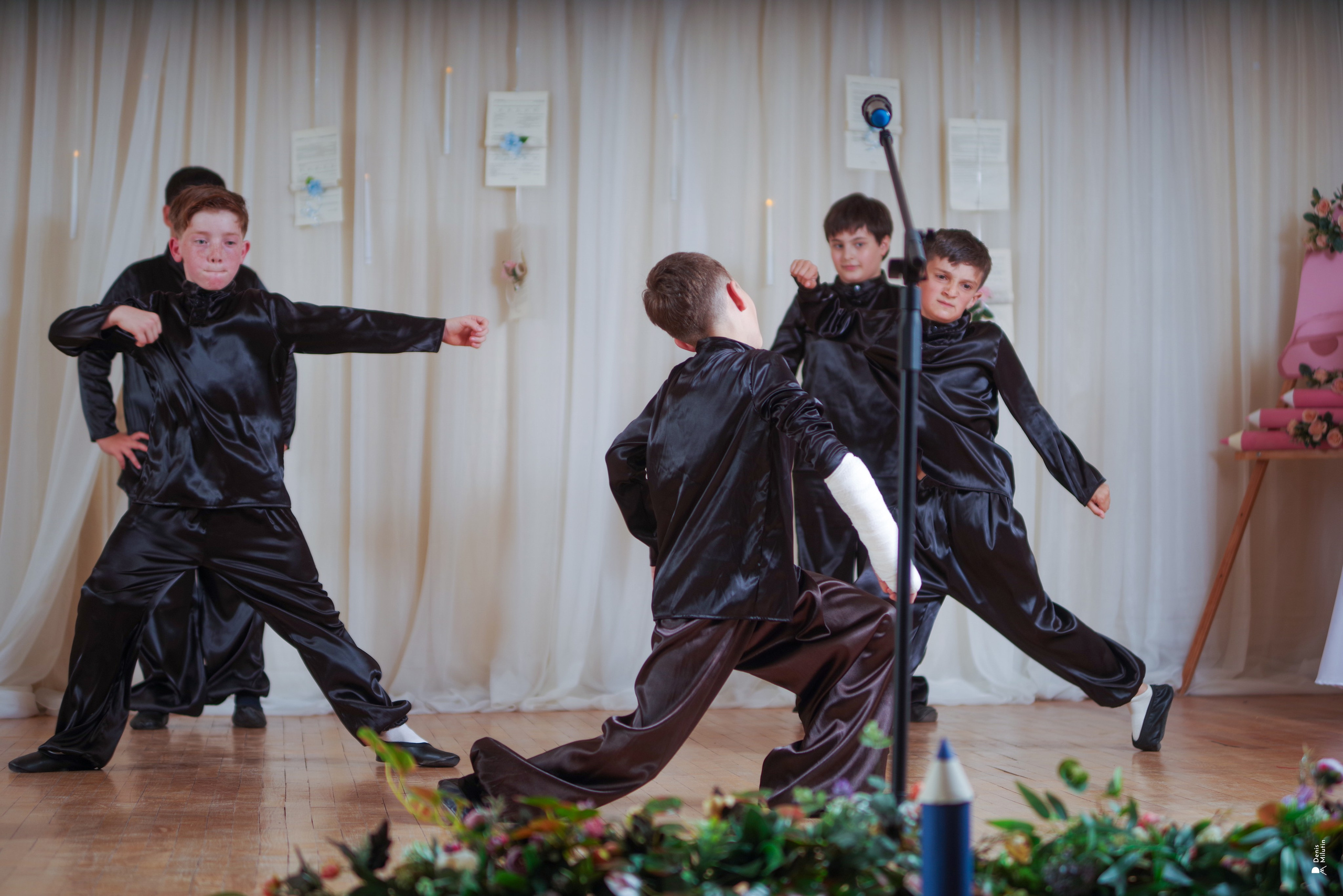 1 Школа. Портретный фотограф Денис Милютин