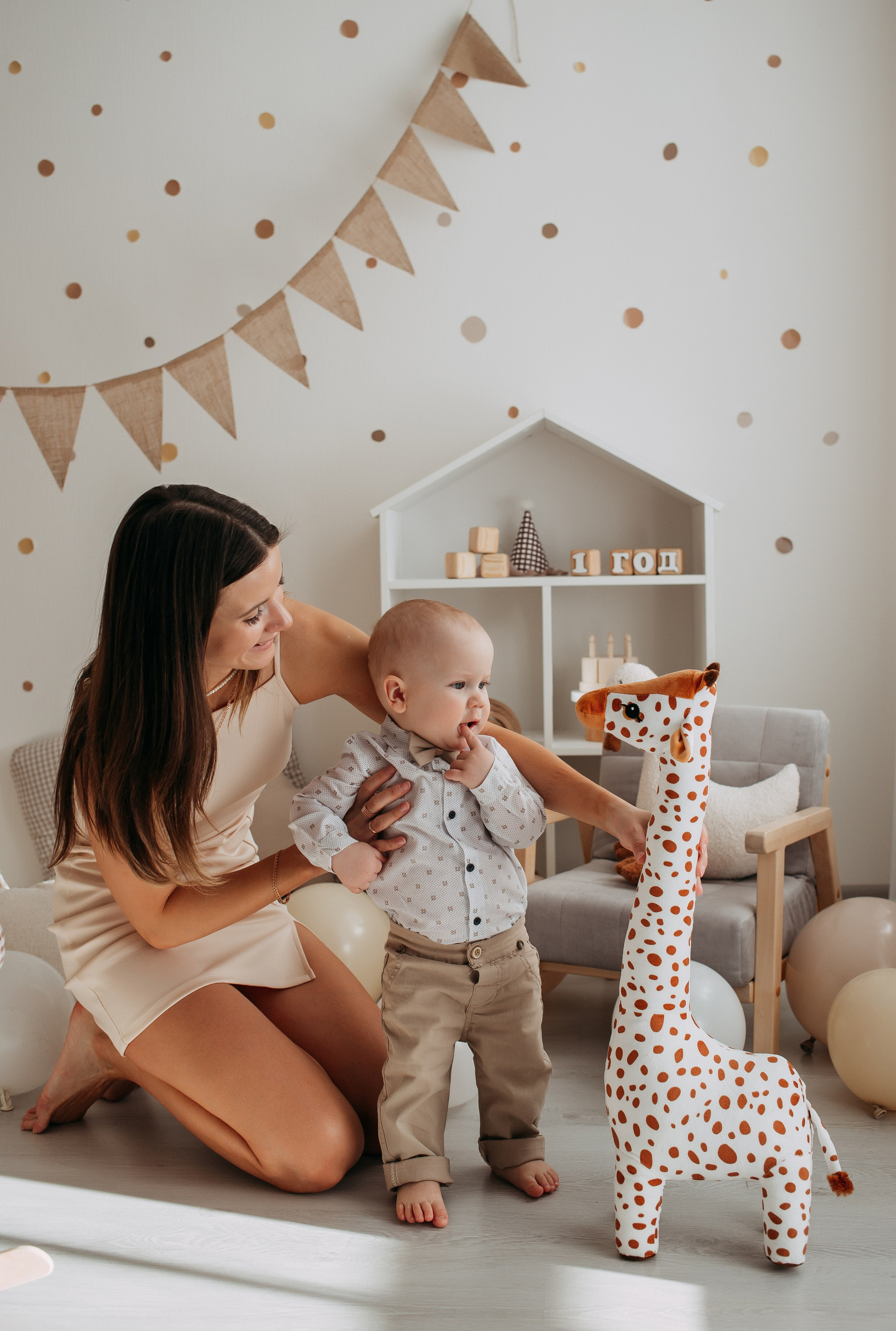 Доминику 1 год. Фотограф в Санкт-Петербурге Гарипова Валерия