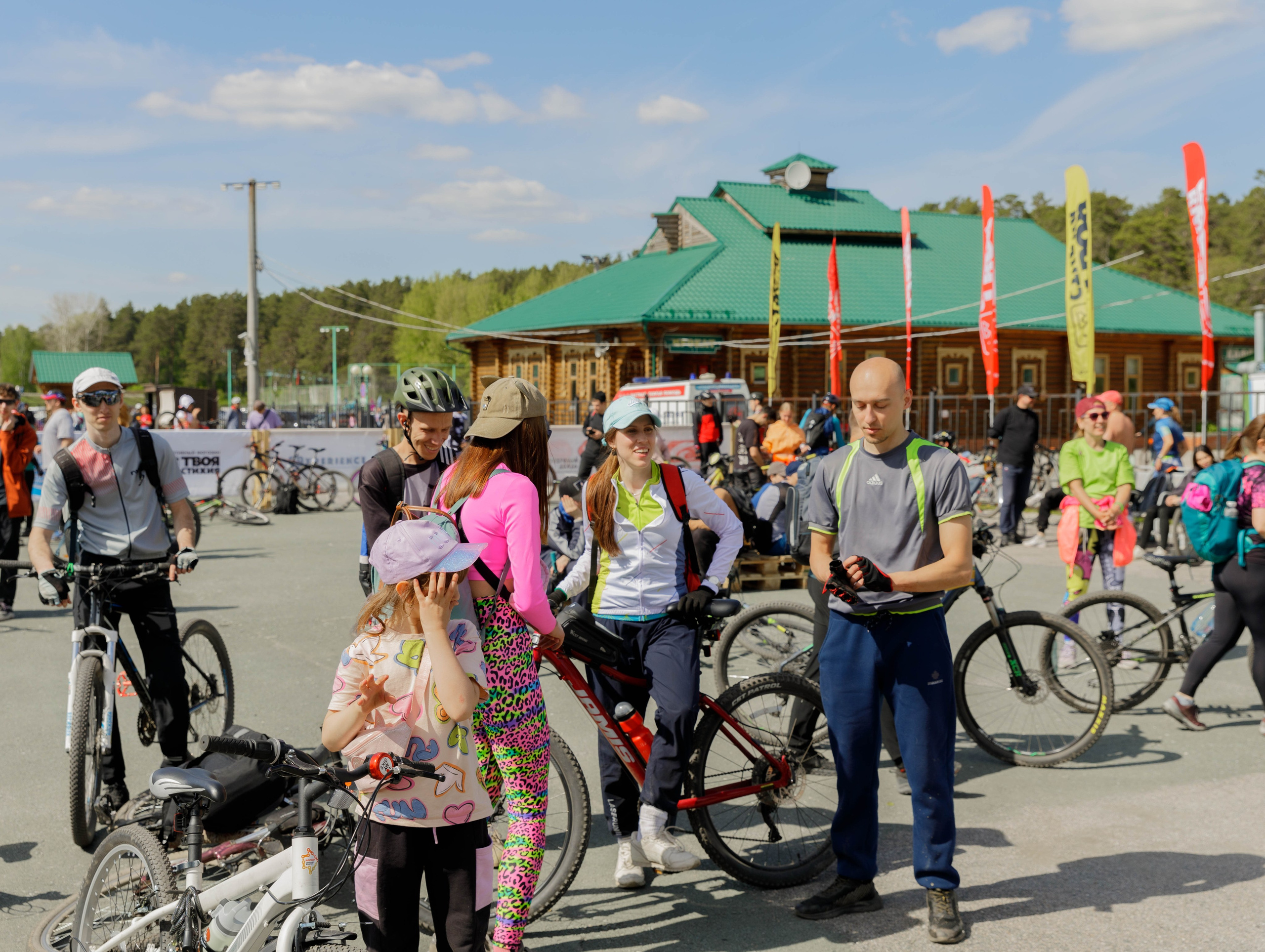 Майская велопрогулка. Репортажный фотограф в Новосибирске Алена Помазунова