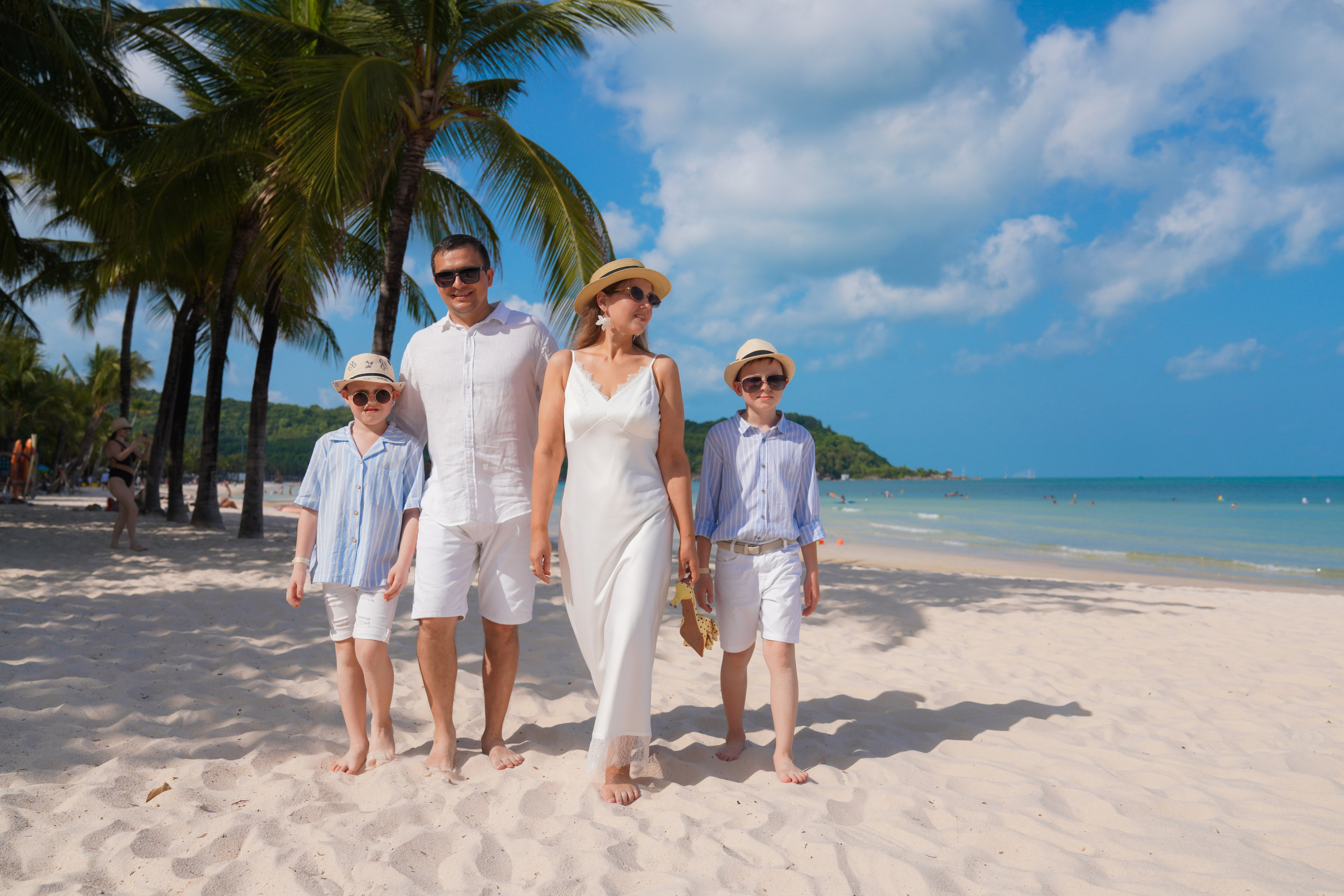 Семейные фотосессии. Фотограф Сергей Кишкель Дананг Нячанг Фукуок