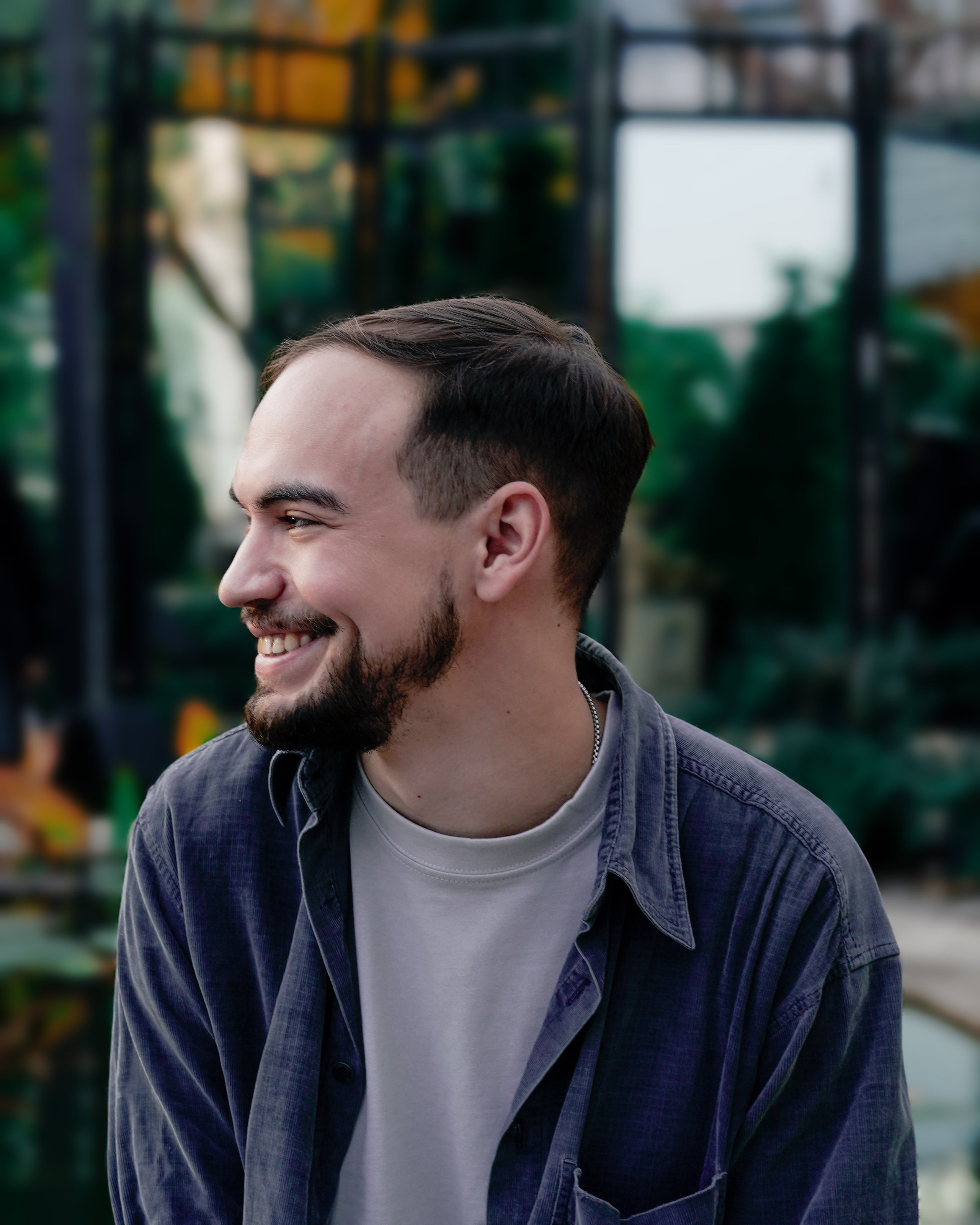 КИРИЛЛ | ГАРДЕНИА. Photographer Barcelona