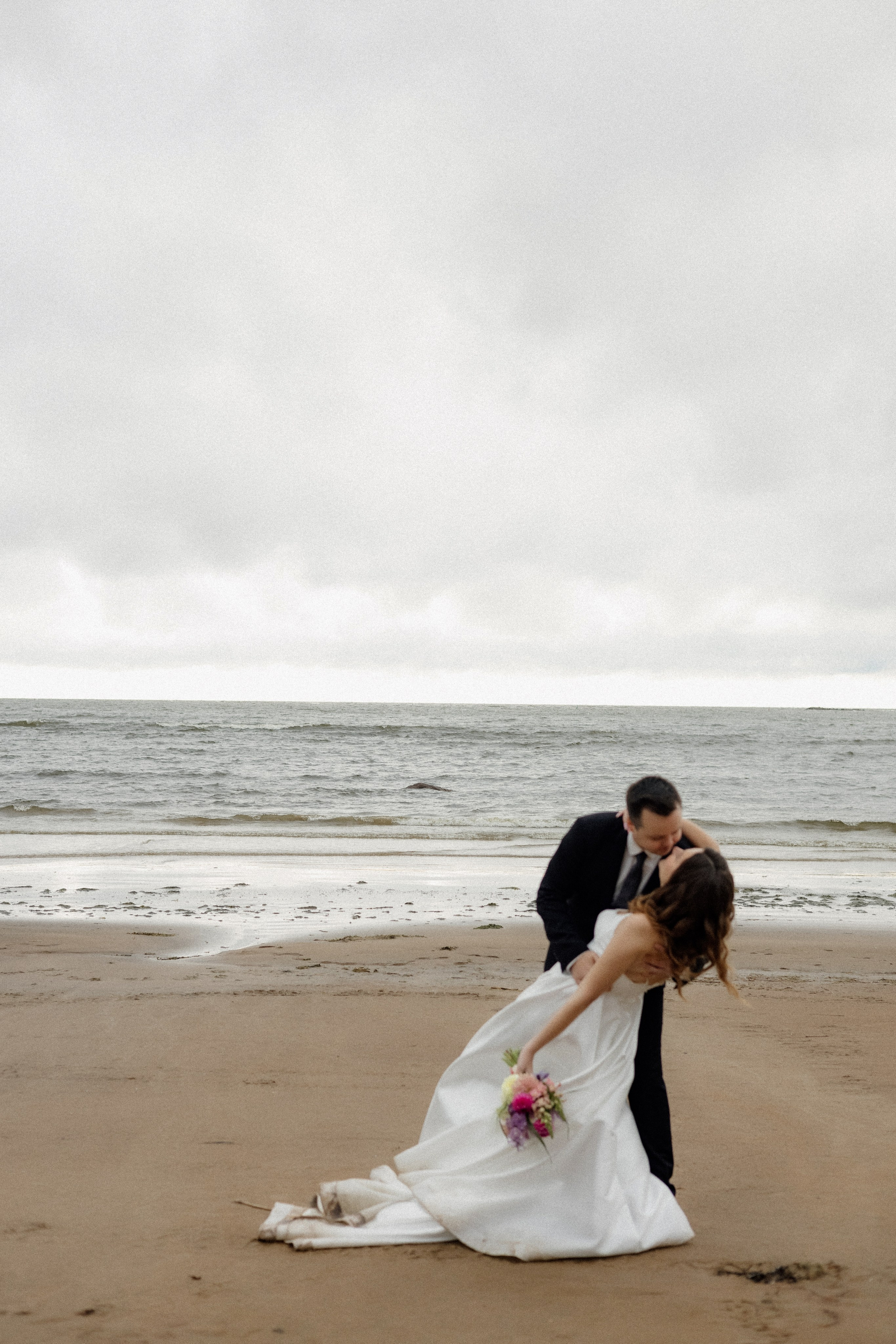 Дом у моря. Свадебный фотограф в Санкт-Петербурге Ксения Кобышева