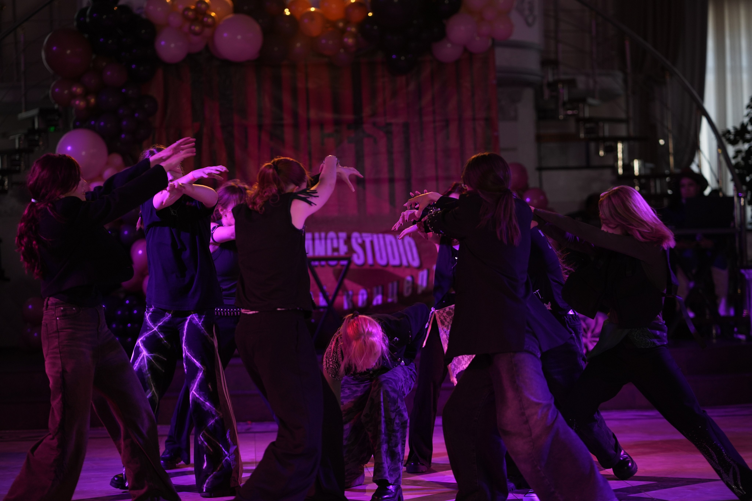 Отчётный концер KOD'A dance studio. Фотограф, видеограф Пятигорск, Ставрополь, Ессентуки, Petlyakovs_photo