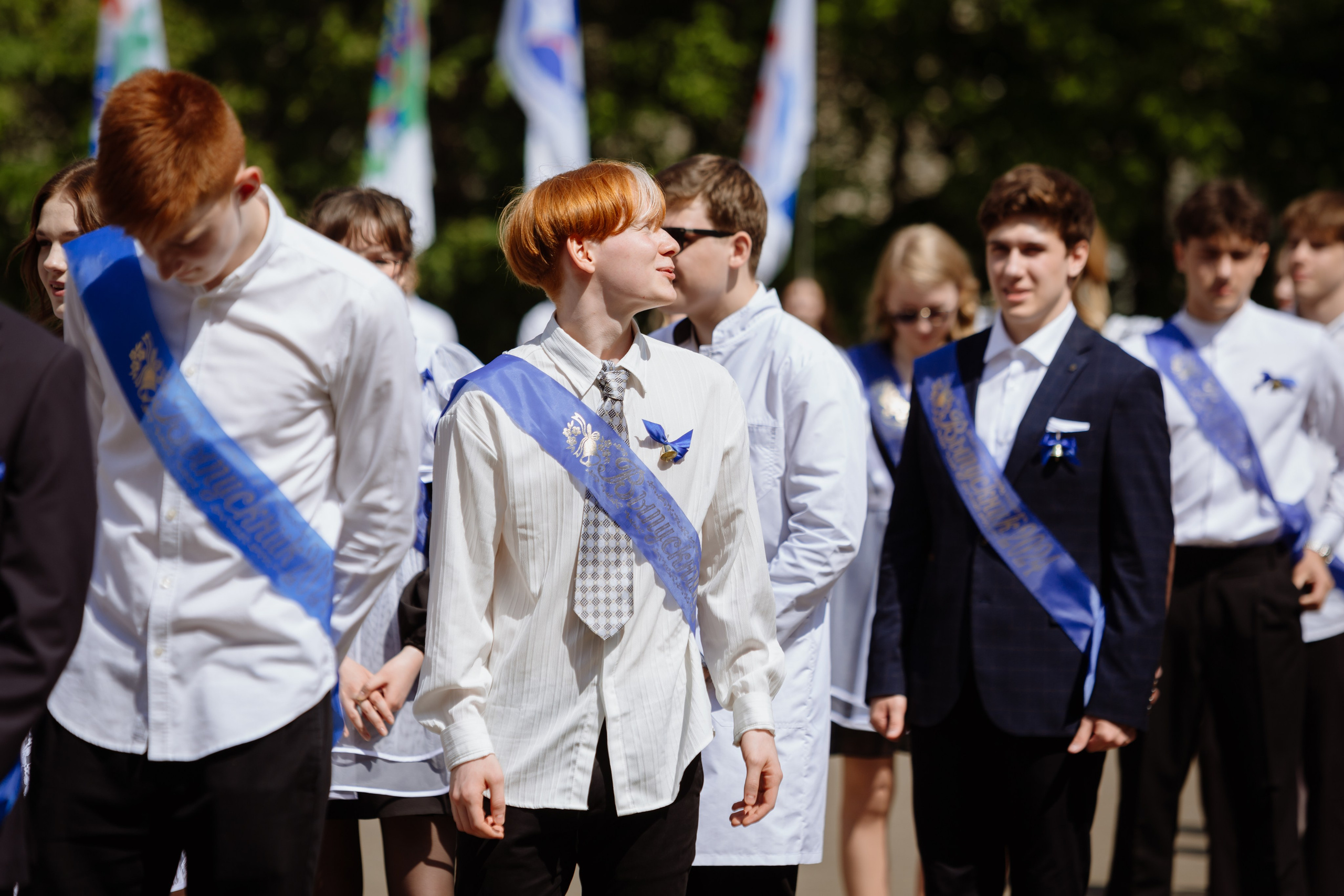 Последний звонок 2024 (3 часа фотосъемки). Профессиональный фотограф Надежда Антонова