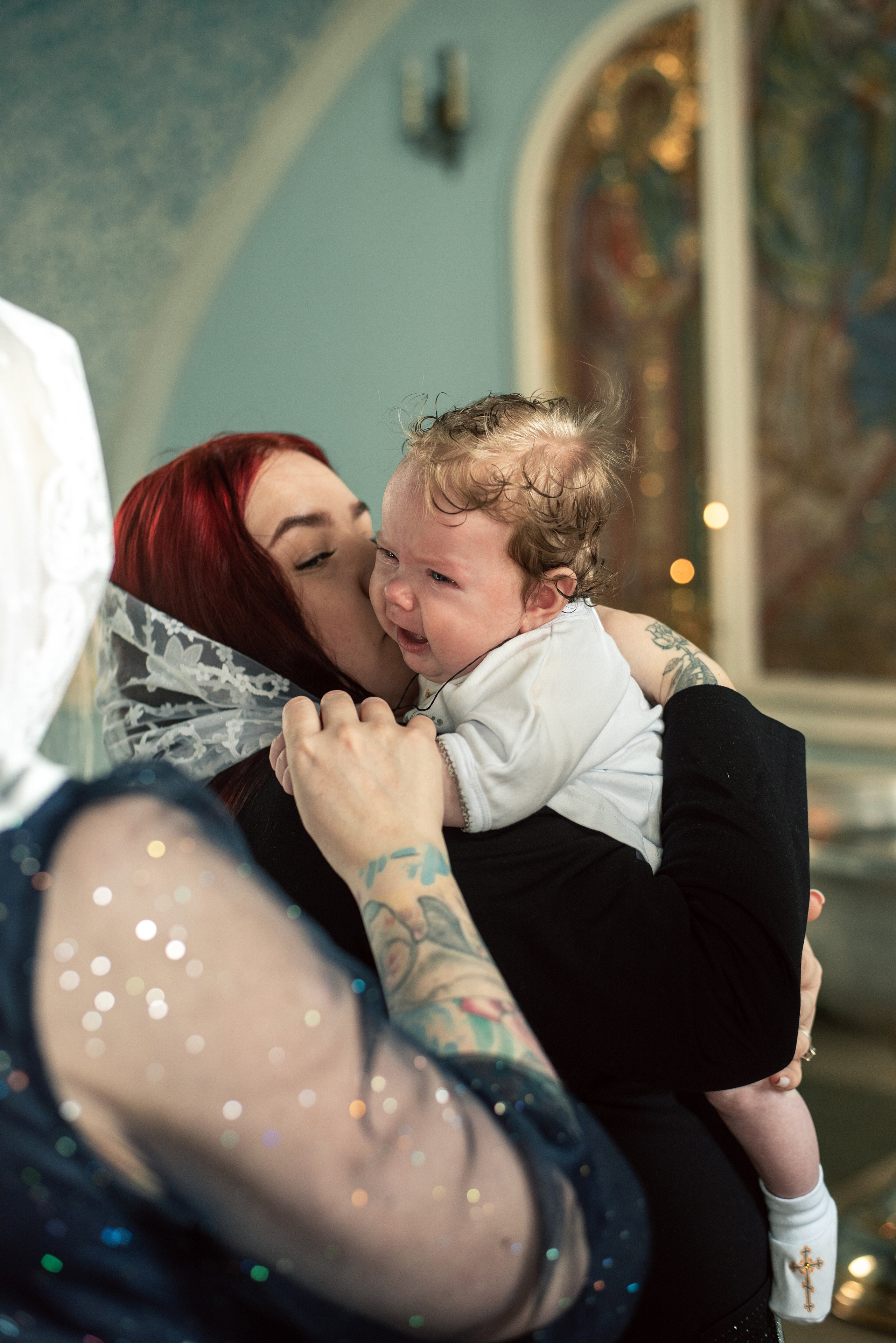 Крещение Вероники. Главная