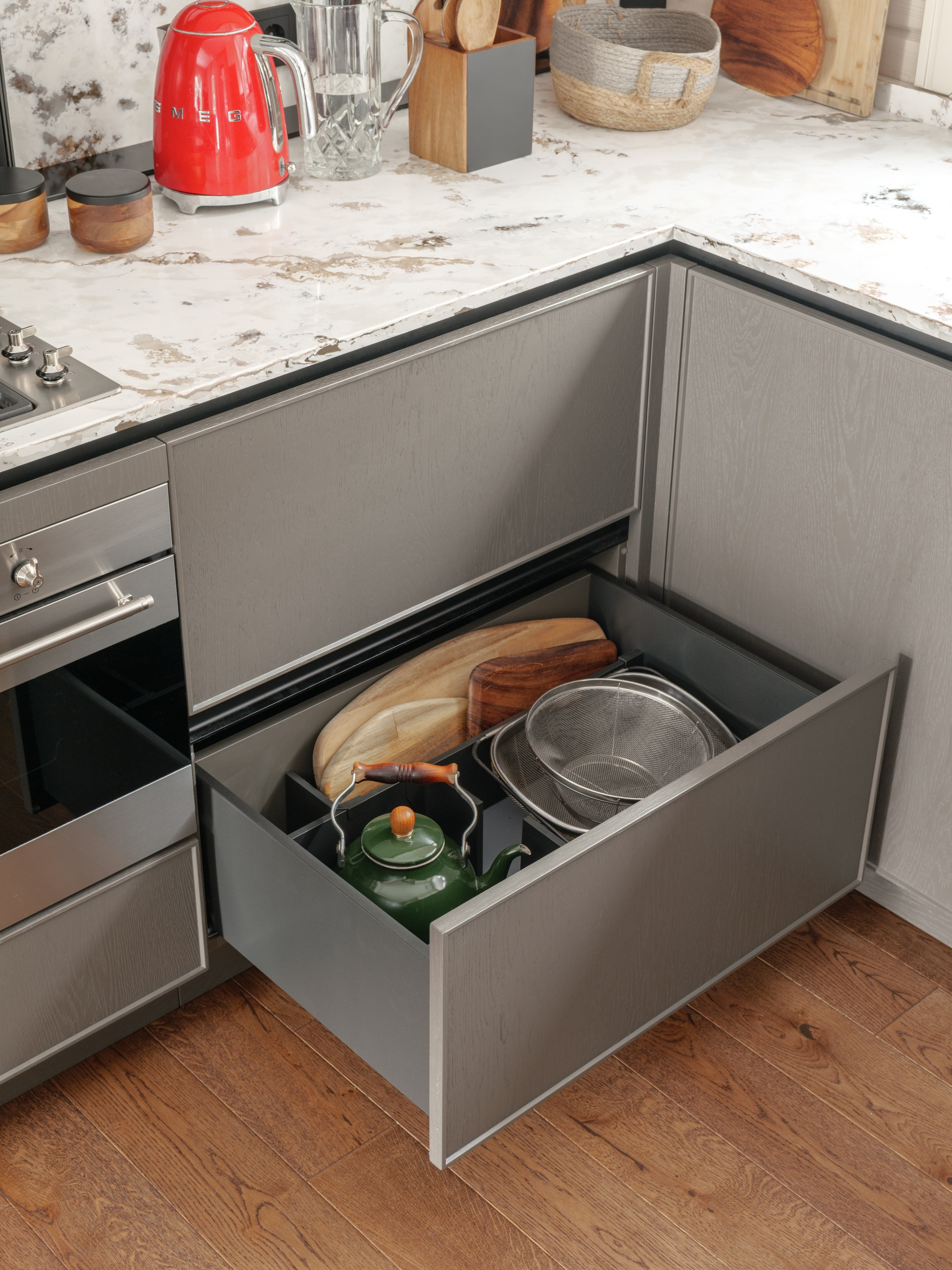 Загородный дом. Дизайнер Дмитрий Кисляков. Мебель на заказ